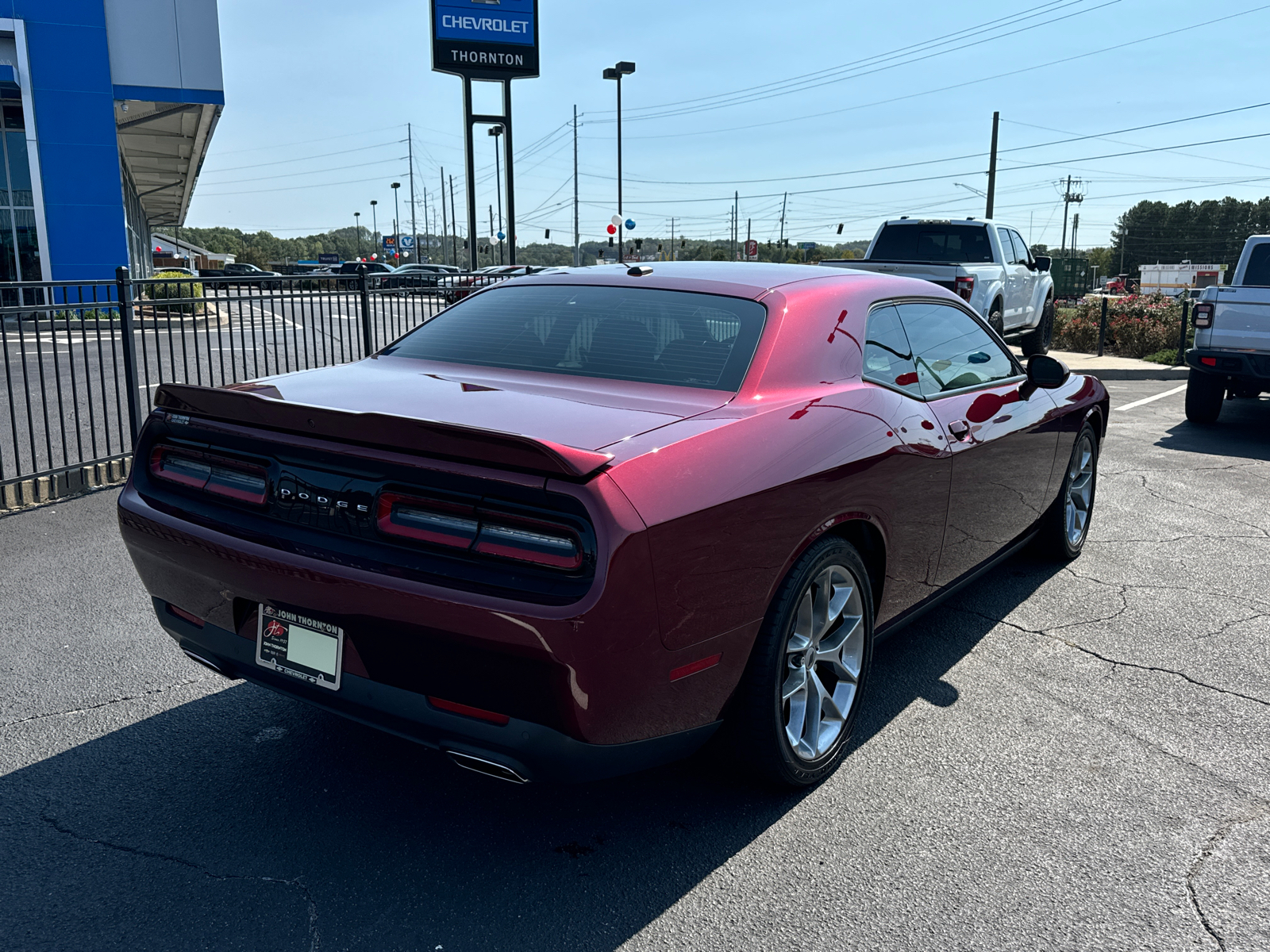 2020 Dodge Challenger GT 7