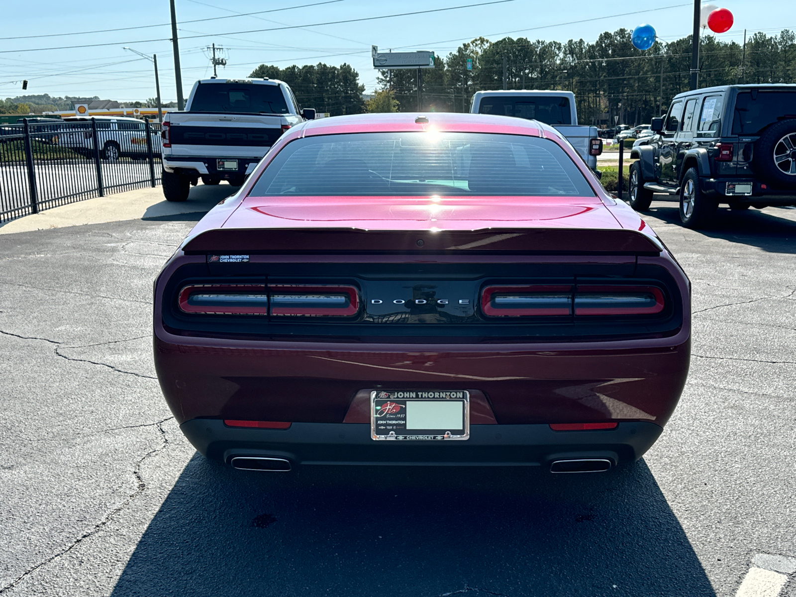 2020 Dodge Challenger GT 8