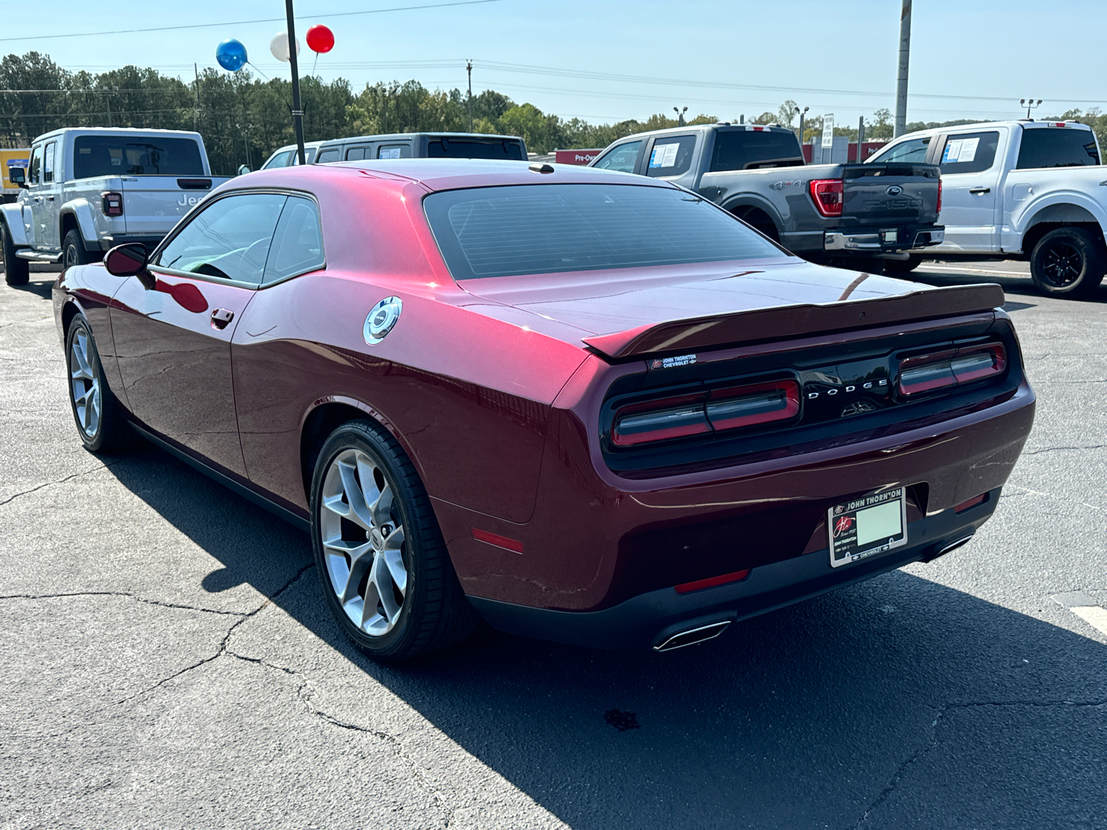 2020 Dodge Challenger GT 9