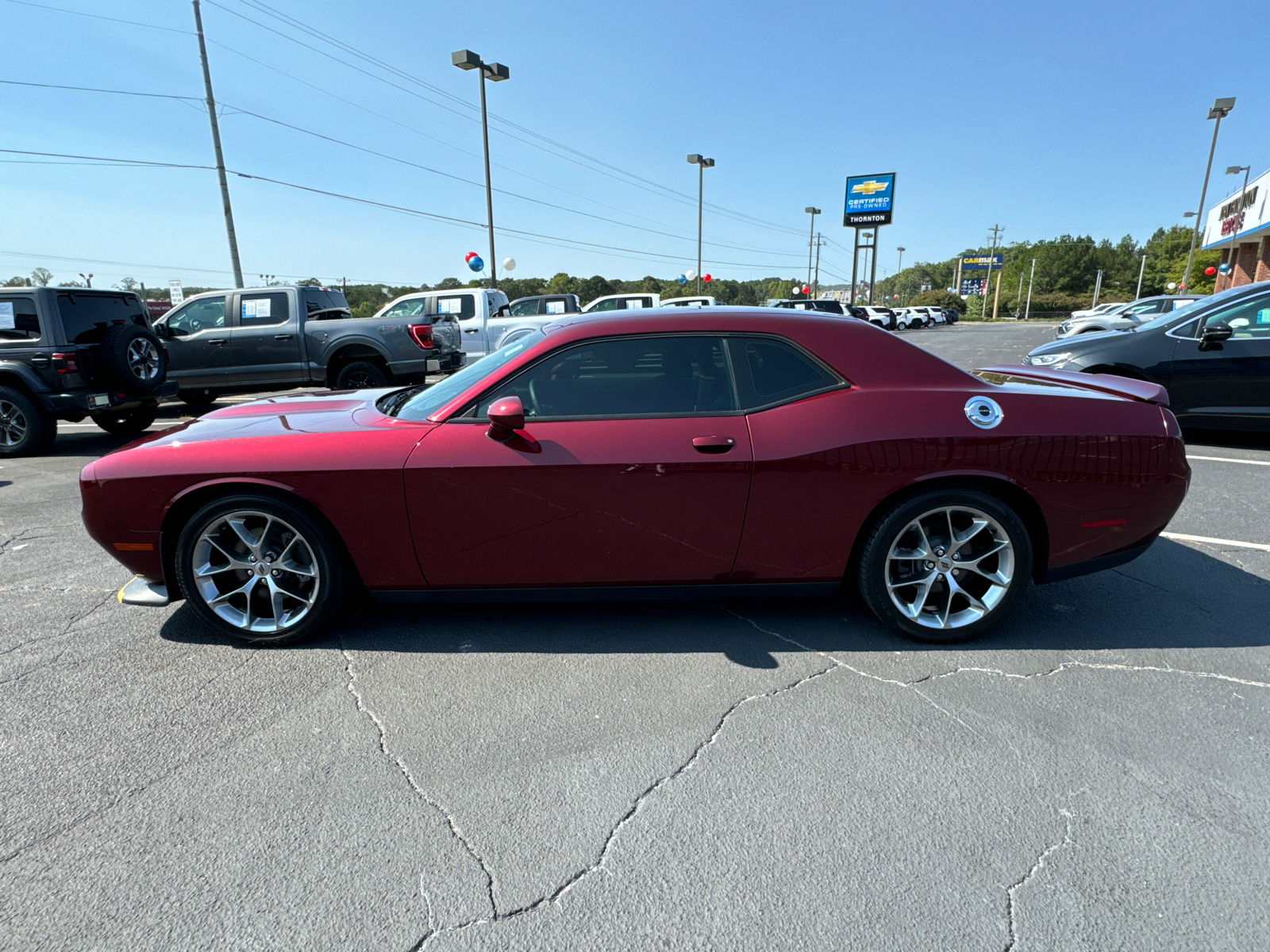 2020 Dodge Challenger GT 10