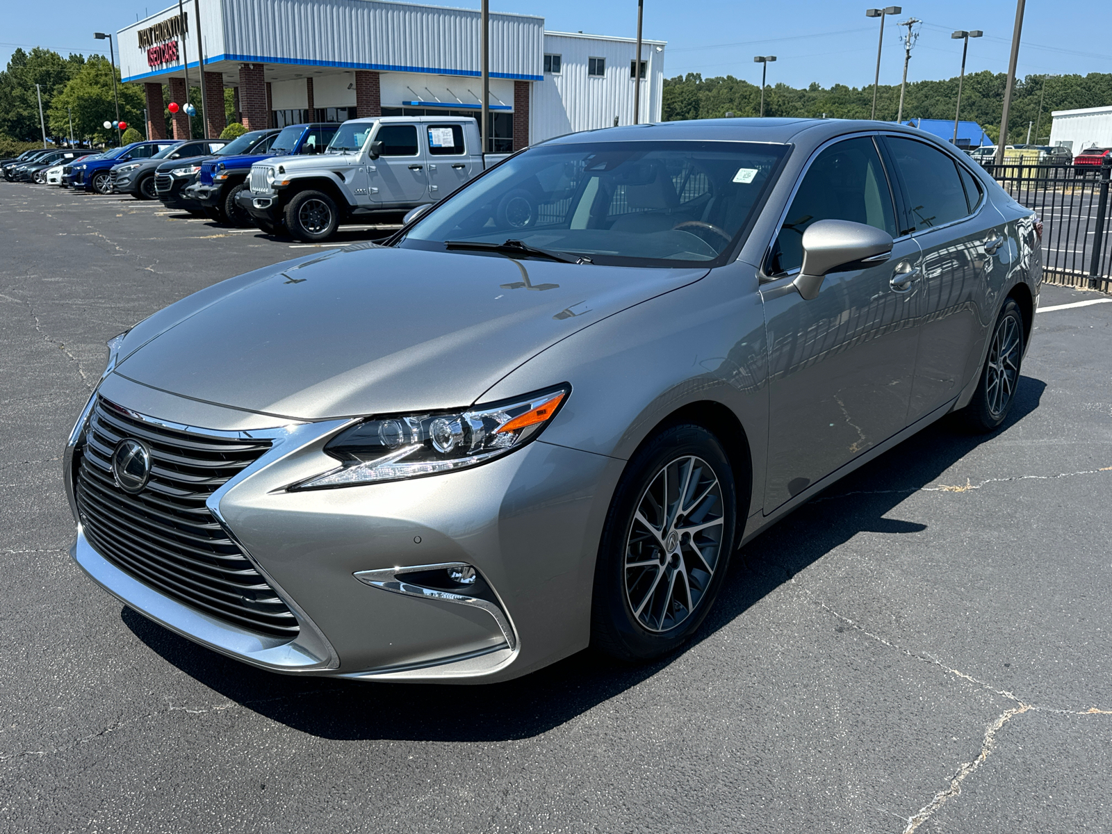 2018 Lexus ES 350 2