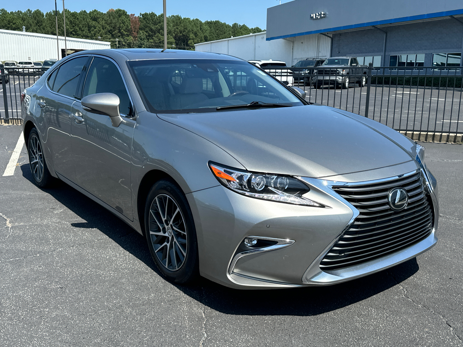 2018 Lexus ES 350 4