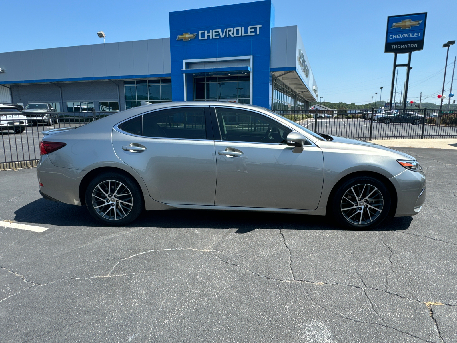 2018 Lexus ES 350 5