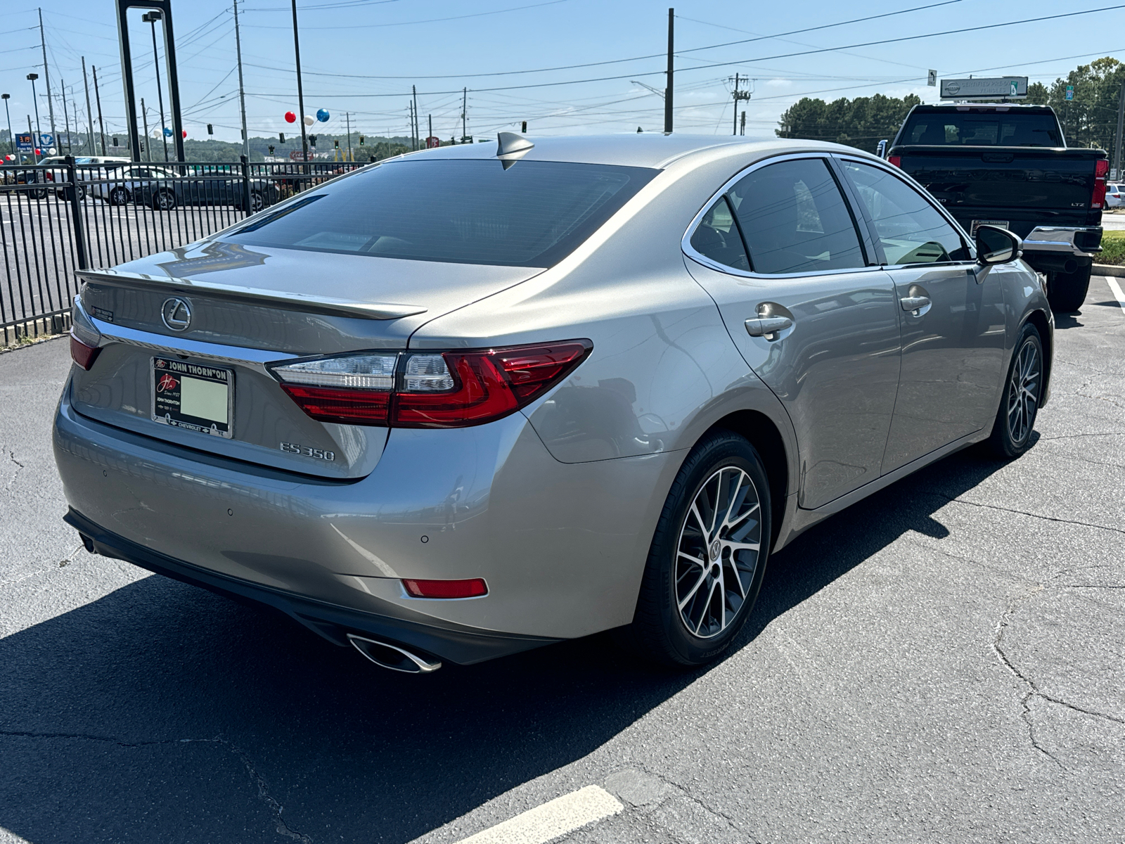 2018 Lexus ES 350 6