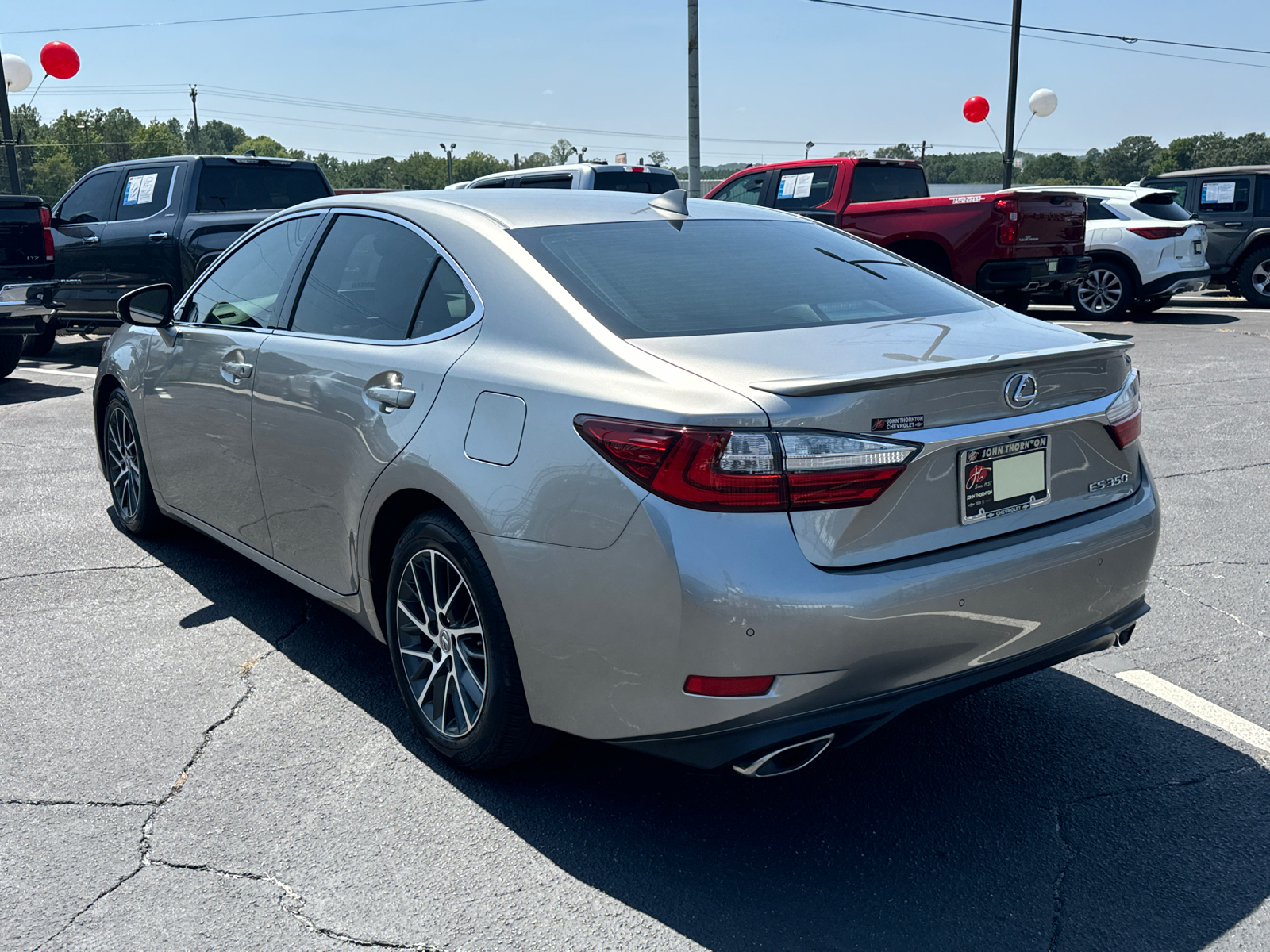 2018 Lexus ES 350 8