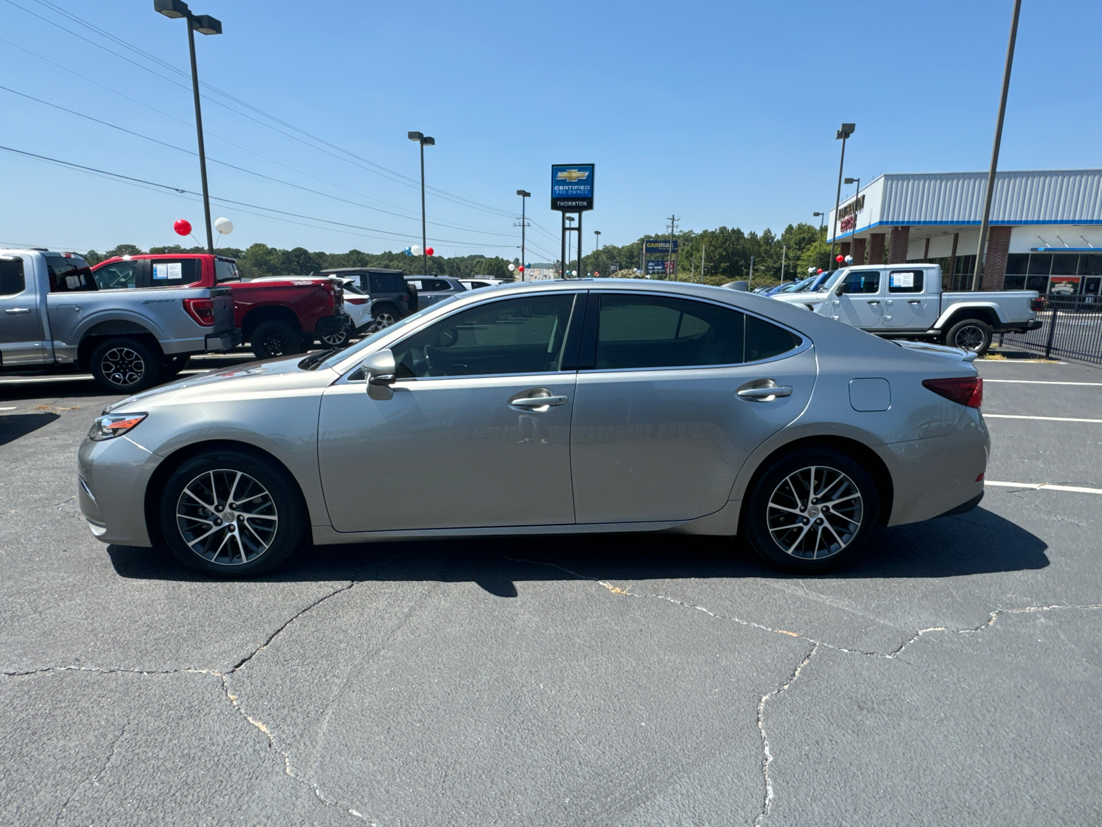 2018 Lexus ES 350 9