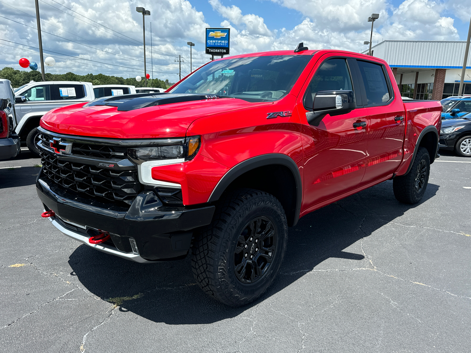 2024 Chevrolet Silverado 1500 ZR2 2