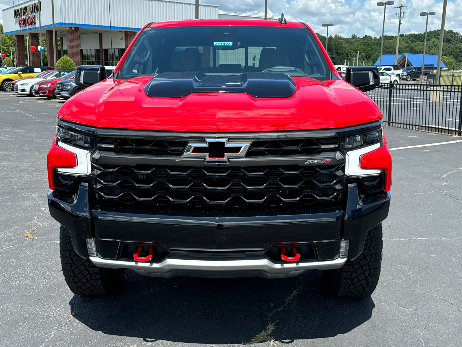 2024 Chevrolet Silverado 1500 ZR2 3