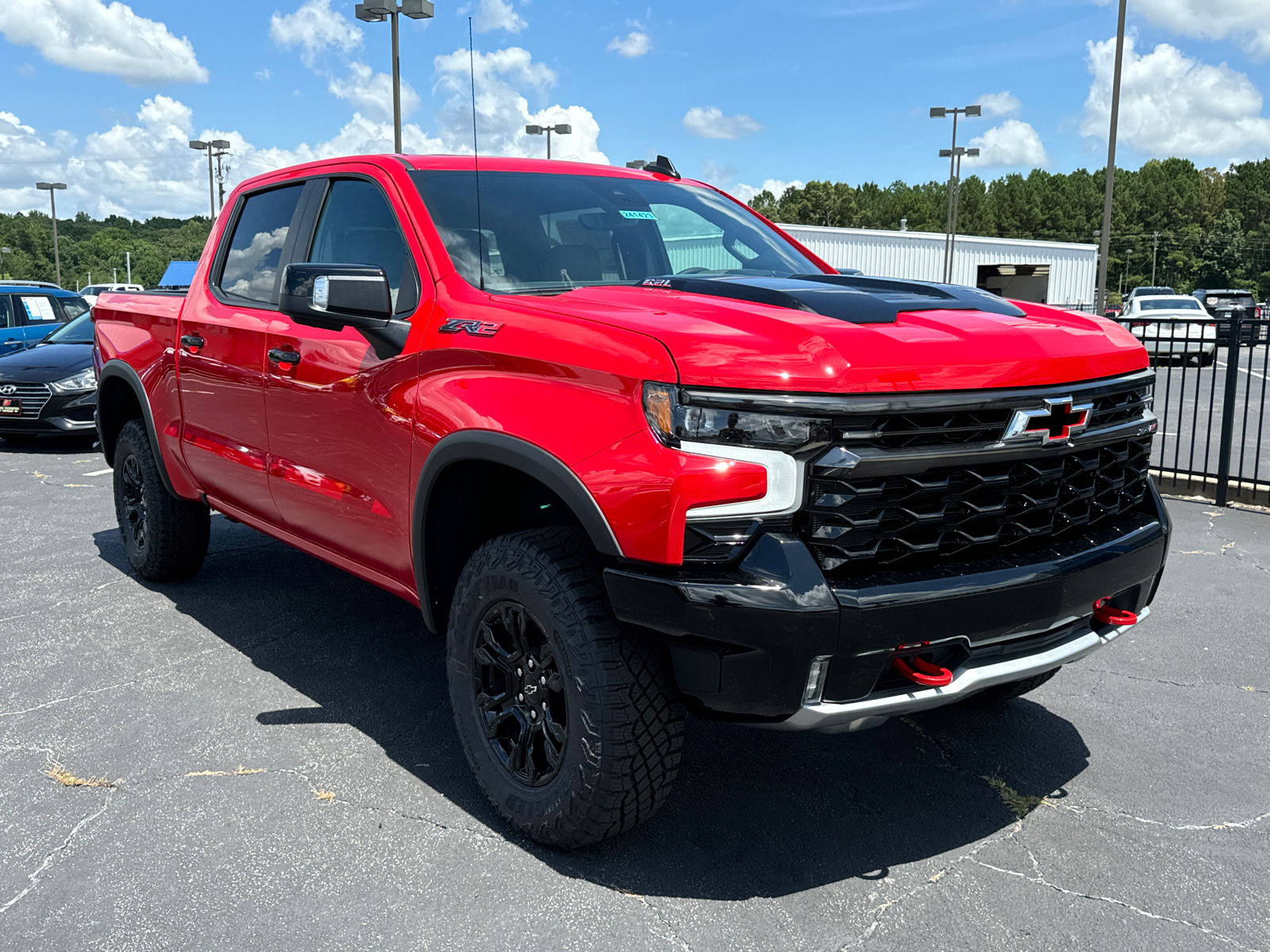 2024 Chevrolet Silverado 1500 ZR2 4