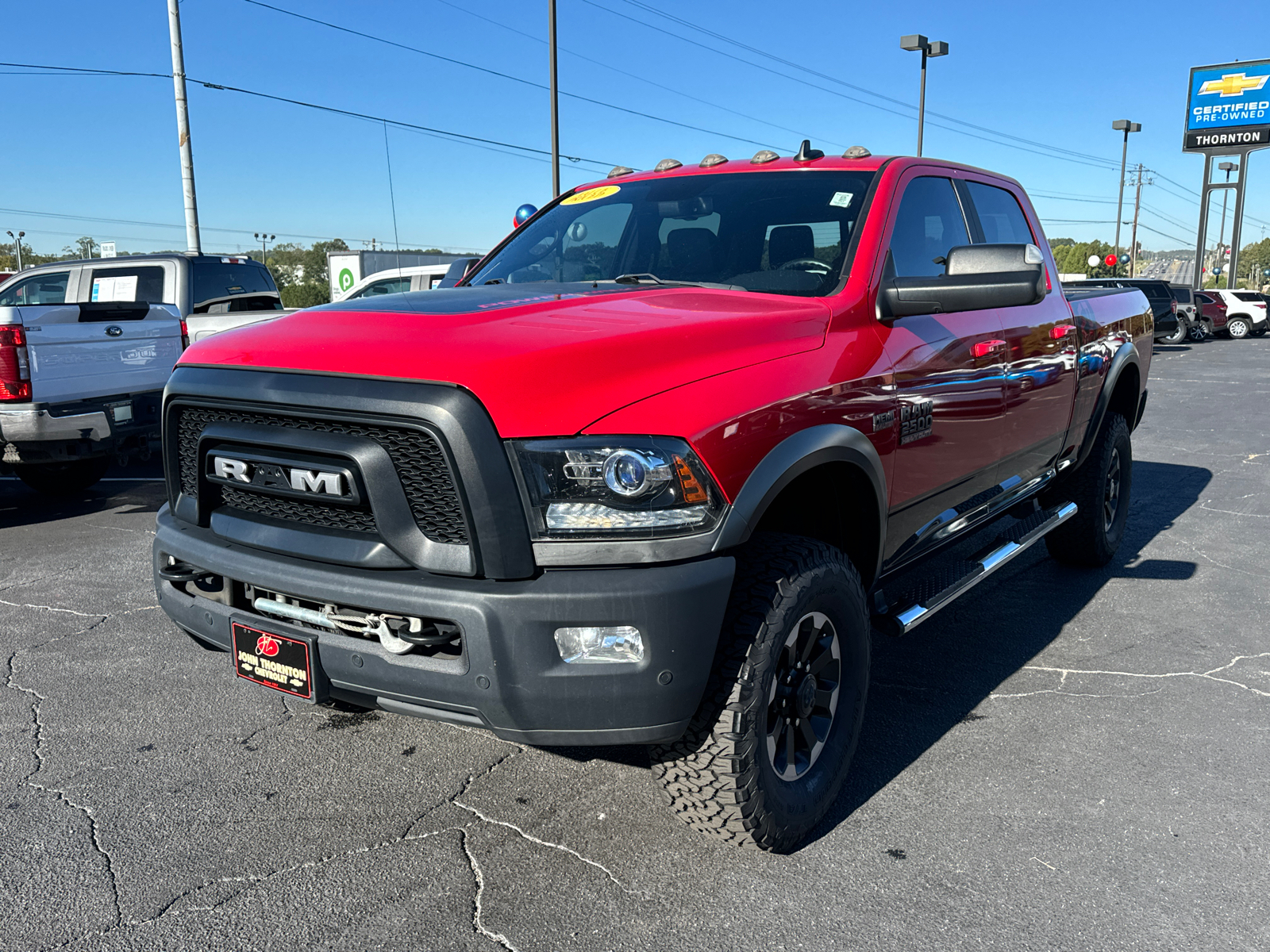 2018 Ram 2500 Power Wagon 2