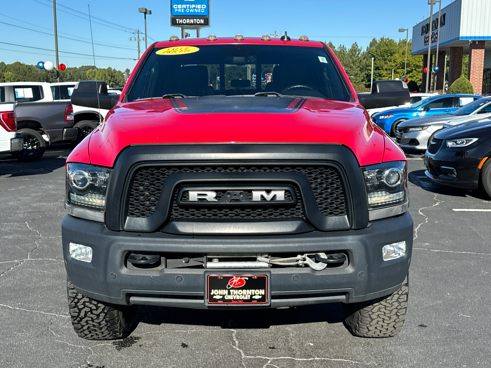 2018 Ram 2500 Power Wagon 3