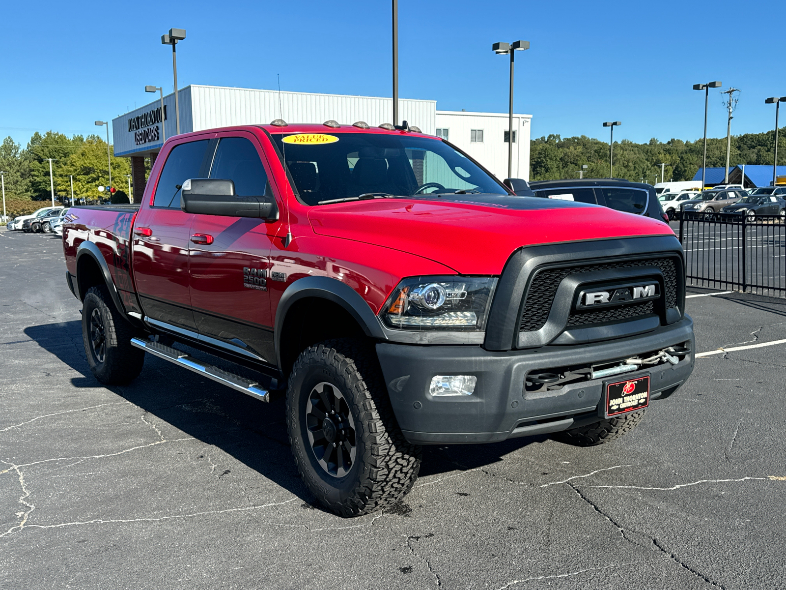 2018 Ram 2500 Power Wagon 4