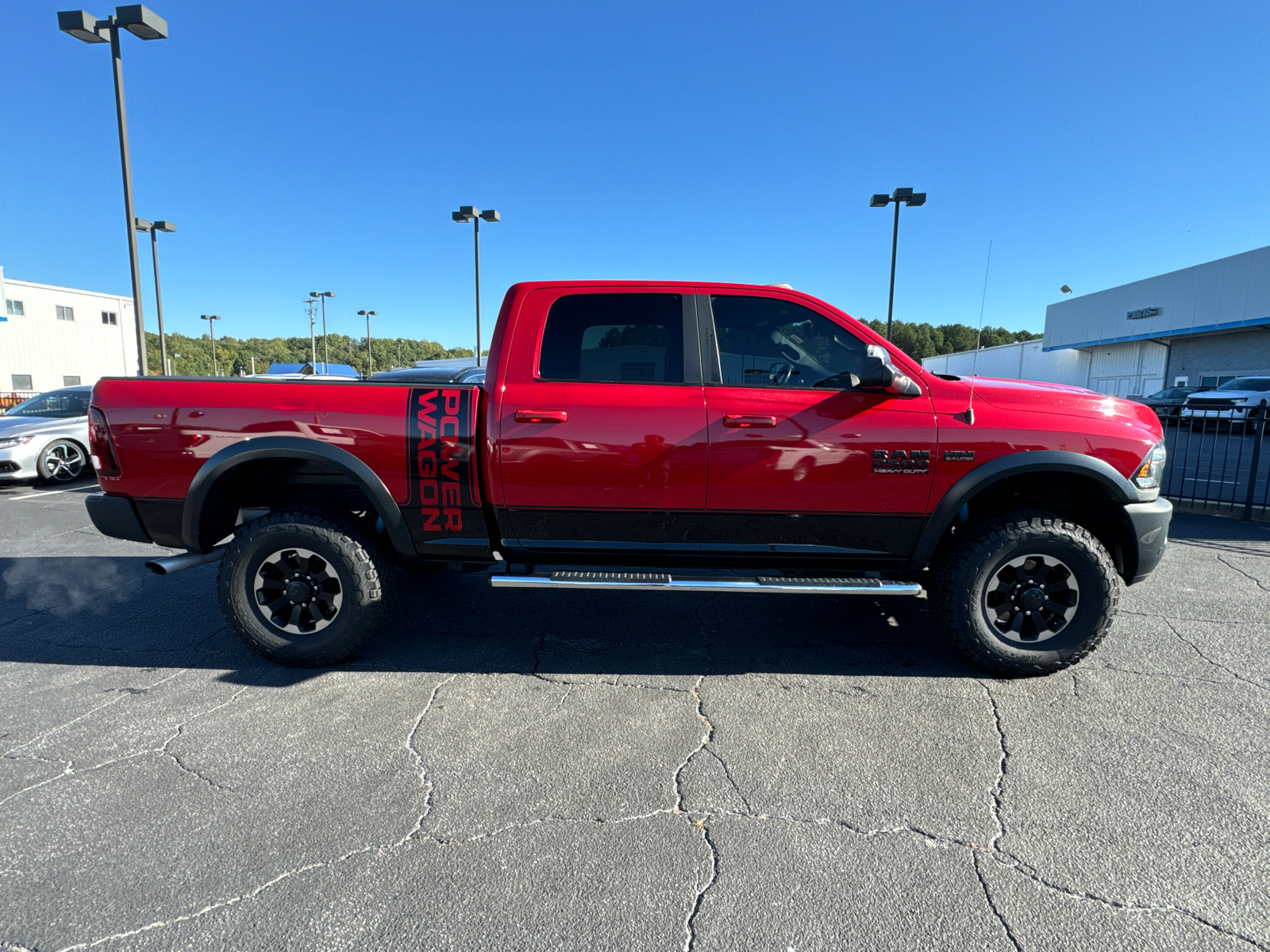 2018 Ram 2500 Power Wagon 5