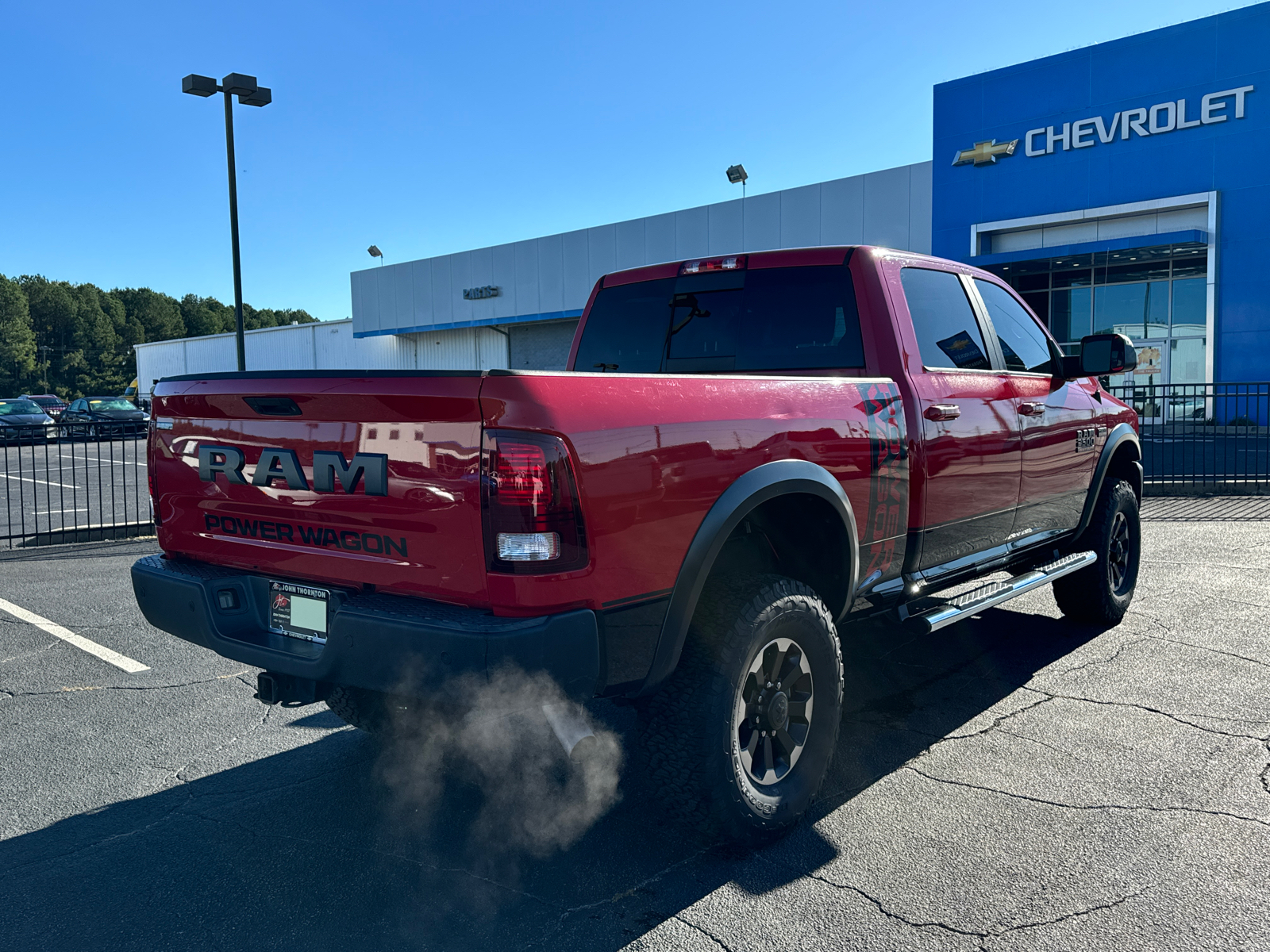 2018 Ram 2500 Power Wagon 6