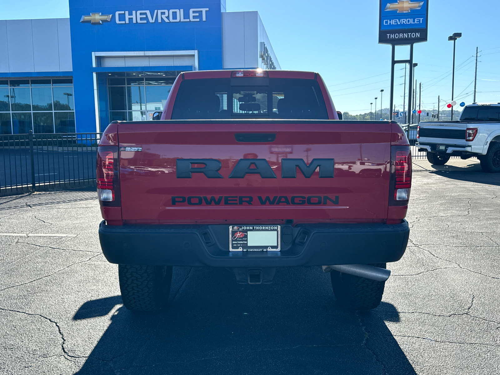 2018 Ram 2500 Power Wagon 7