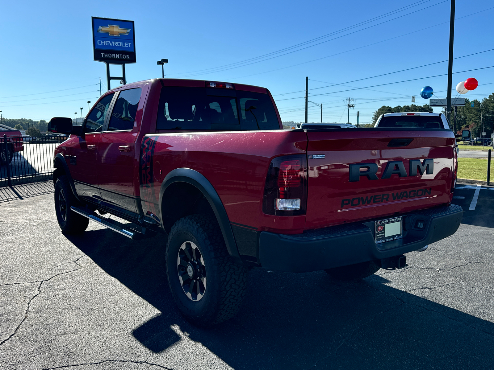 2018 Ram 2500 Power Wagon 8