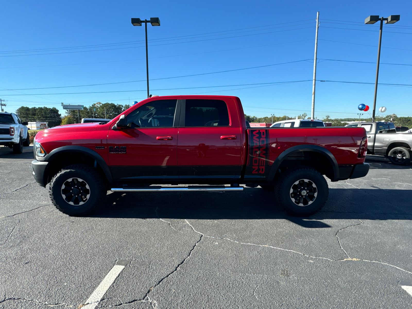 2018 Ram 2500 Power Wagon 9