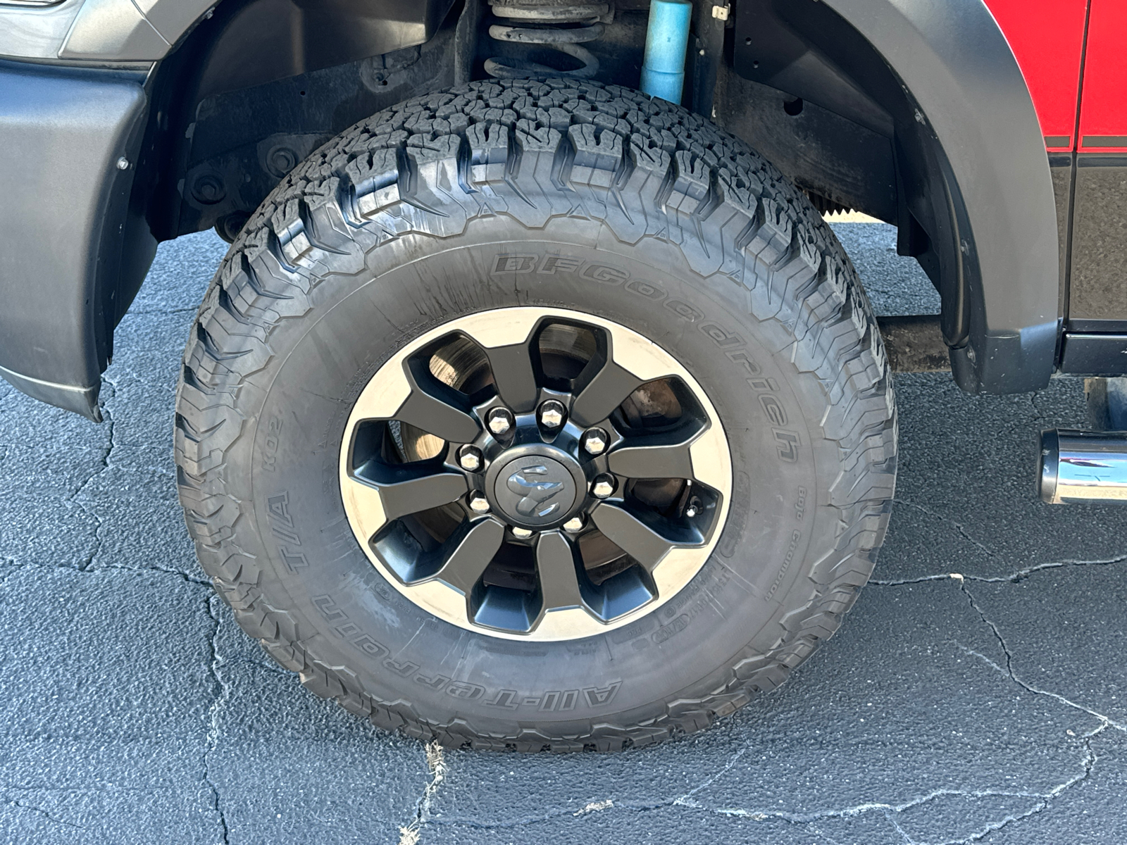 2018 Ram 2500 Power Wagon 12