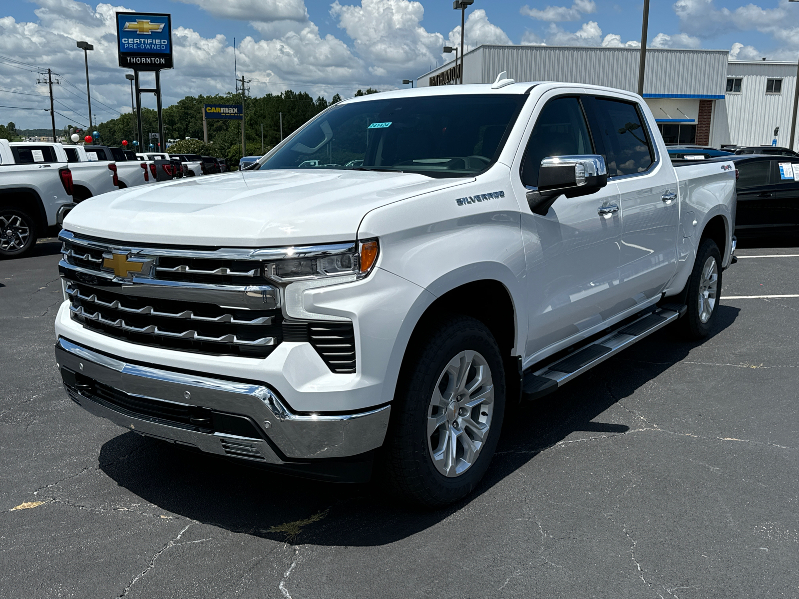 2024 Chevrolet Silverado 1500 LTZ 2