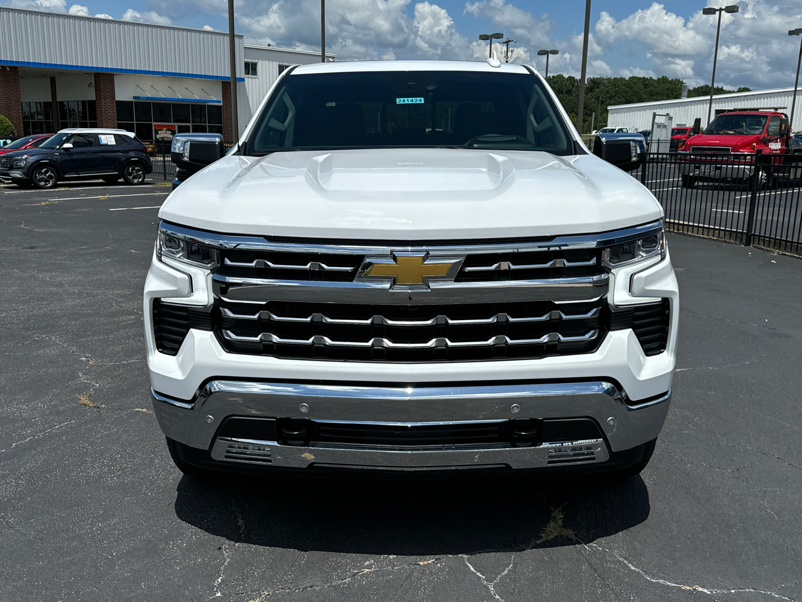 2024 Chevrolet Silverado 1500 LTZ 3