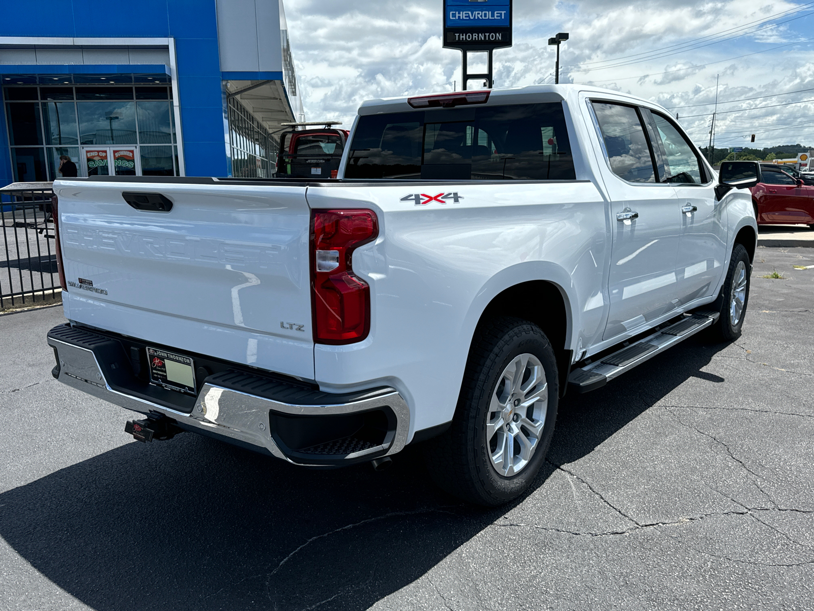 2024 Chevrolet Silverado 1500 LTZ 6