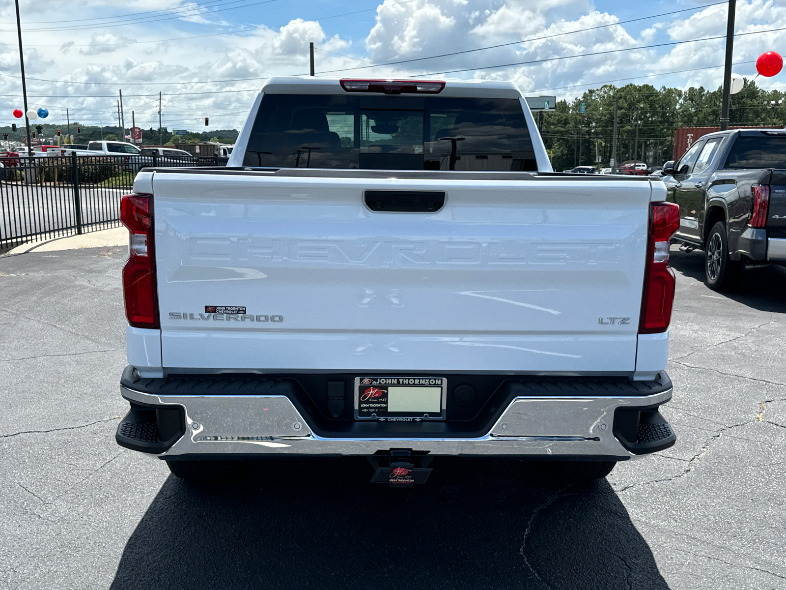 2024 Chevrolet Silverado 1500 LTZ 7