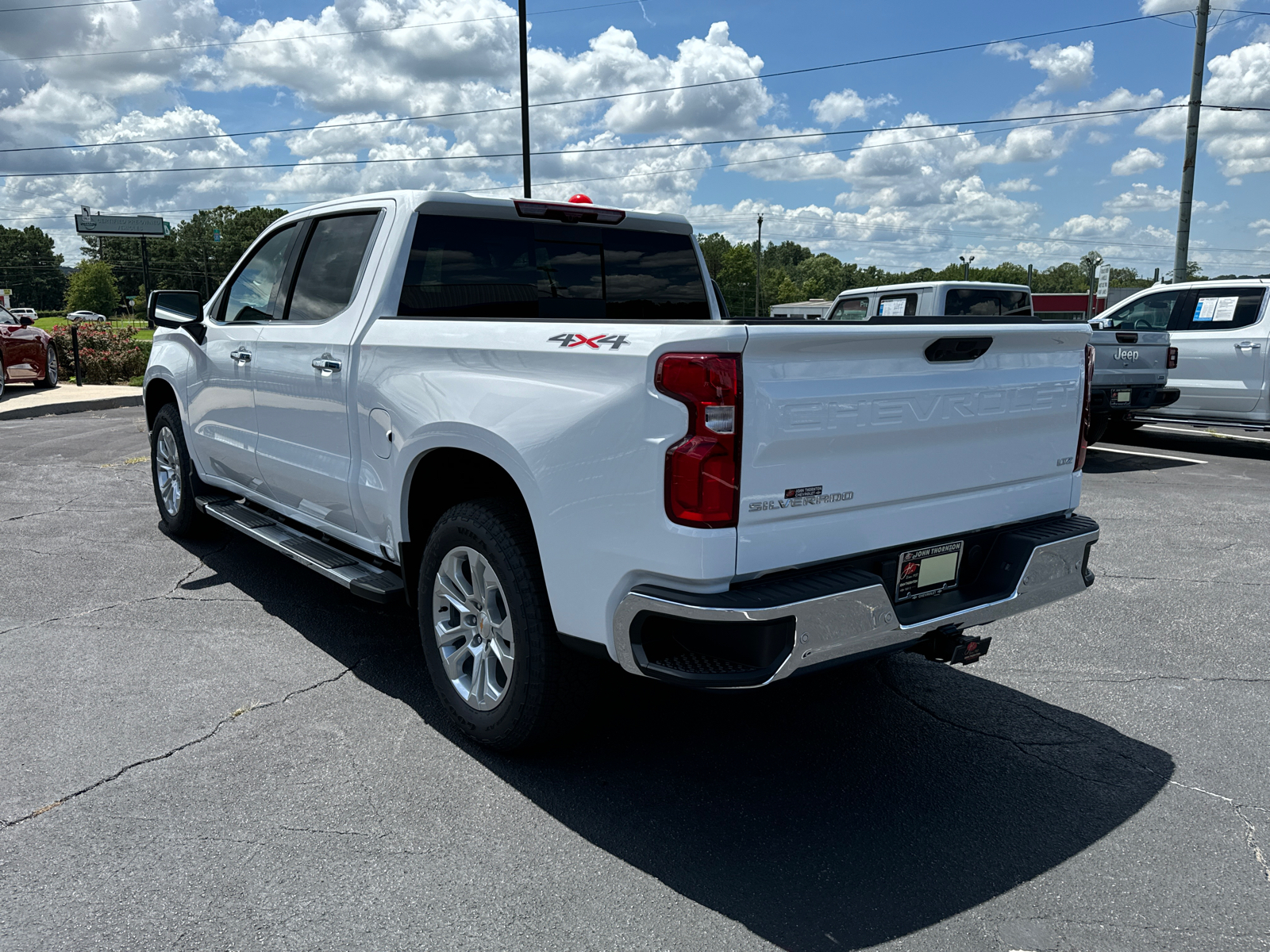 2024 Chevrolet Silverado 1500 LTZ 8