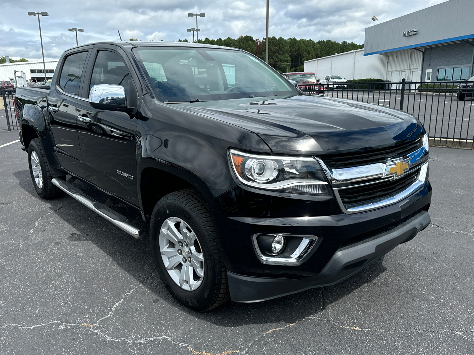 2015 Chevrolet Colorado LT 4