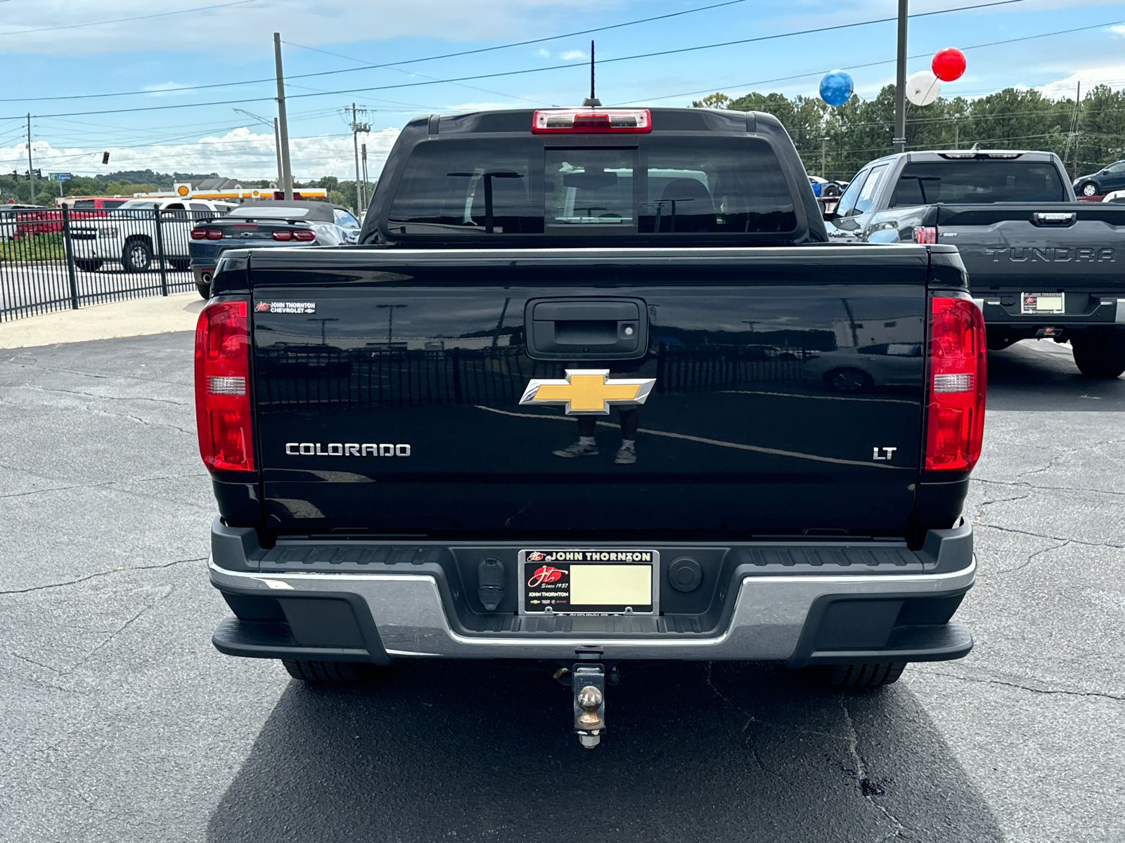 2015 Chevrolet Colorado LT 7