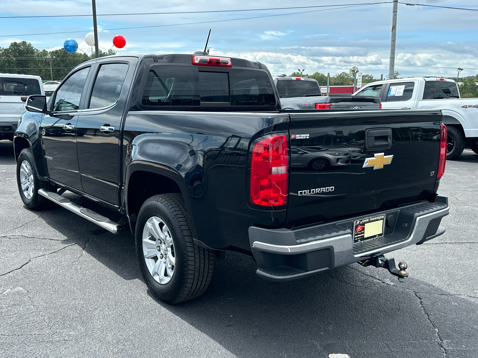 2015 Chevrolet Colorado LT 8