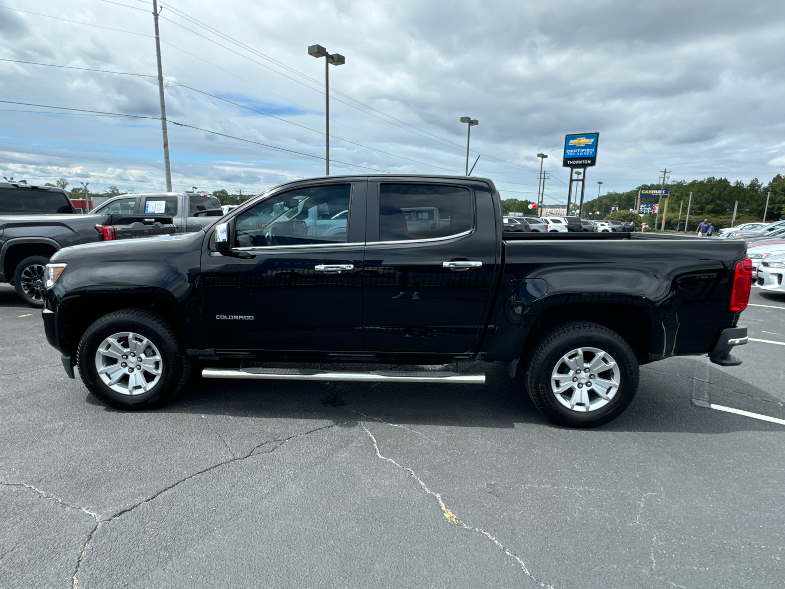 2015 Chevrolet Colorado LT 9