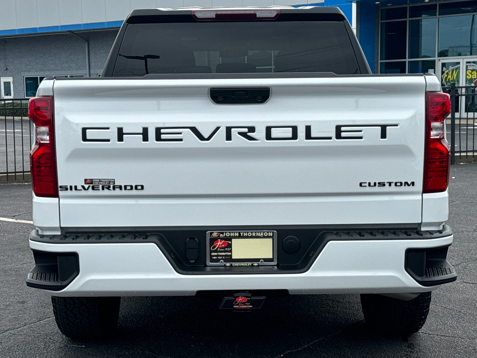 2024 Chevrolet Silverado 1500 Custom 7