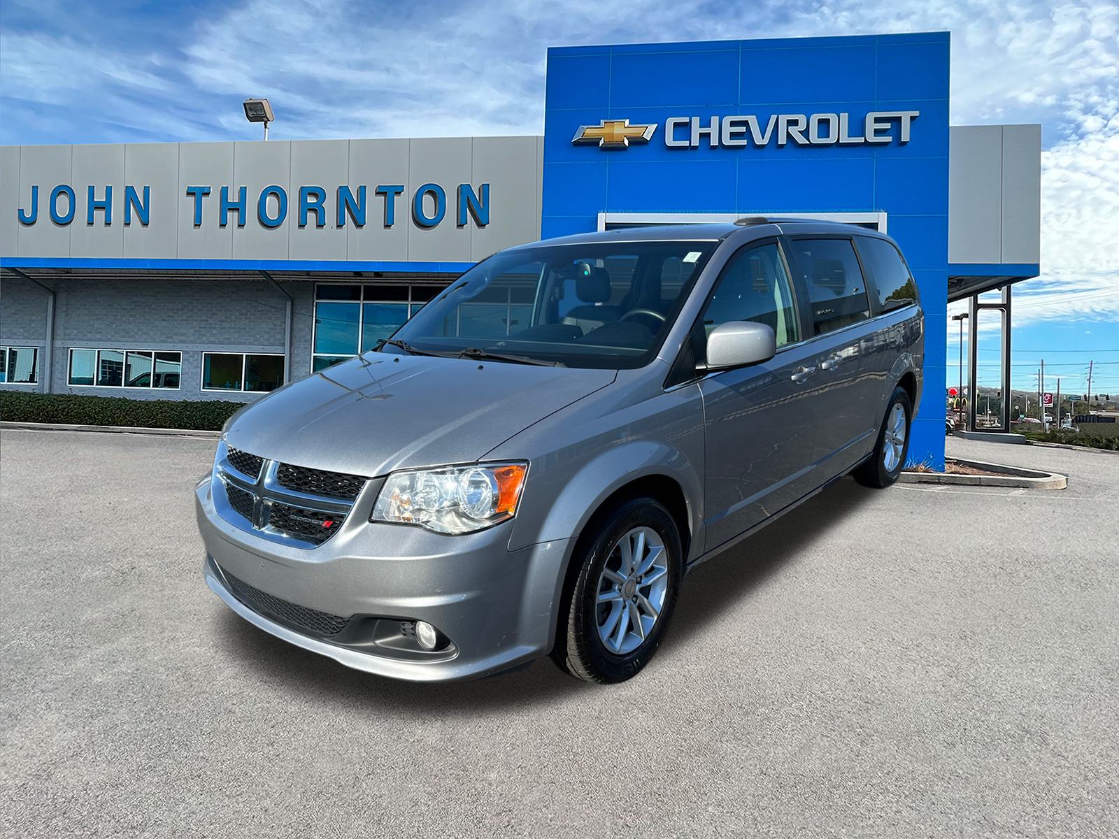 2019 Dodge Grand Caravan SXT 1