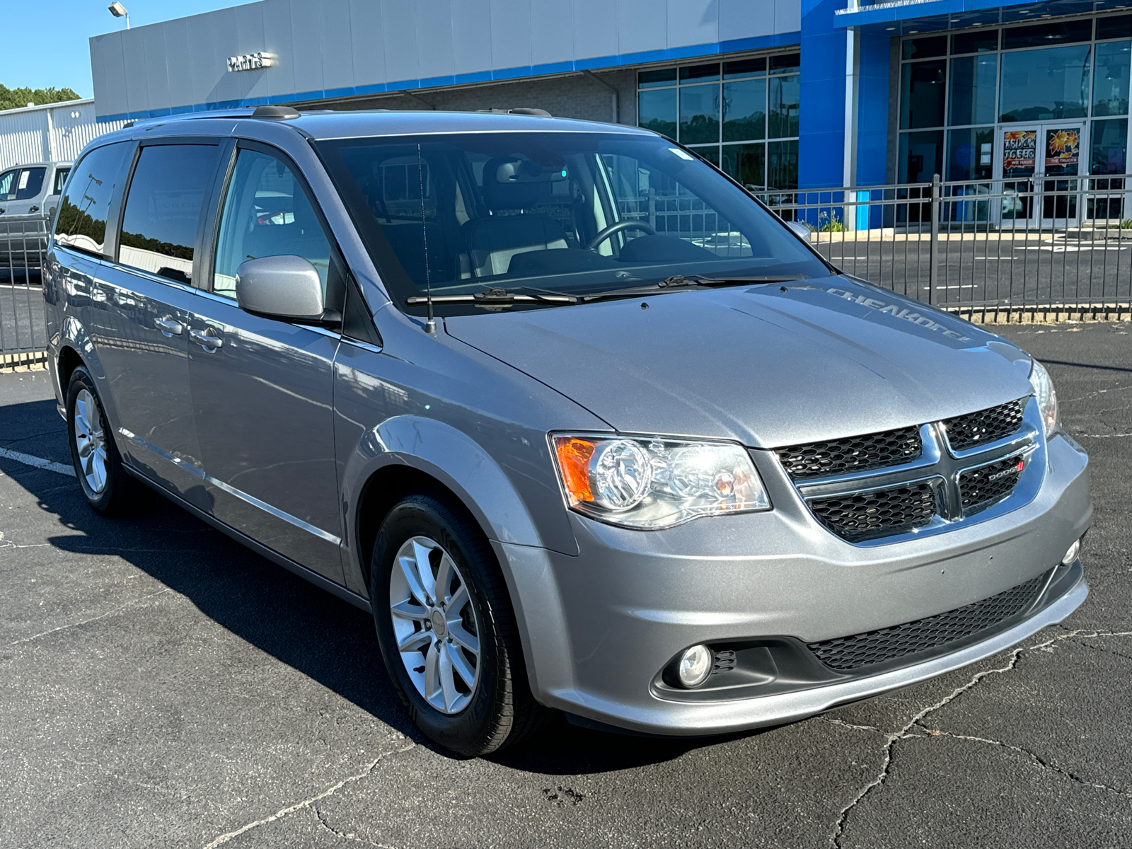 2019 Dodge Grand Caravan SXT 4