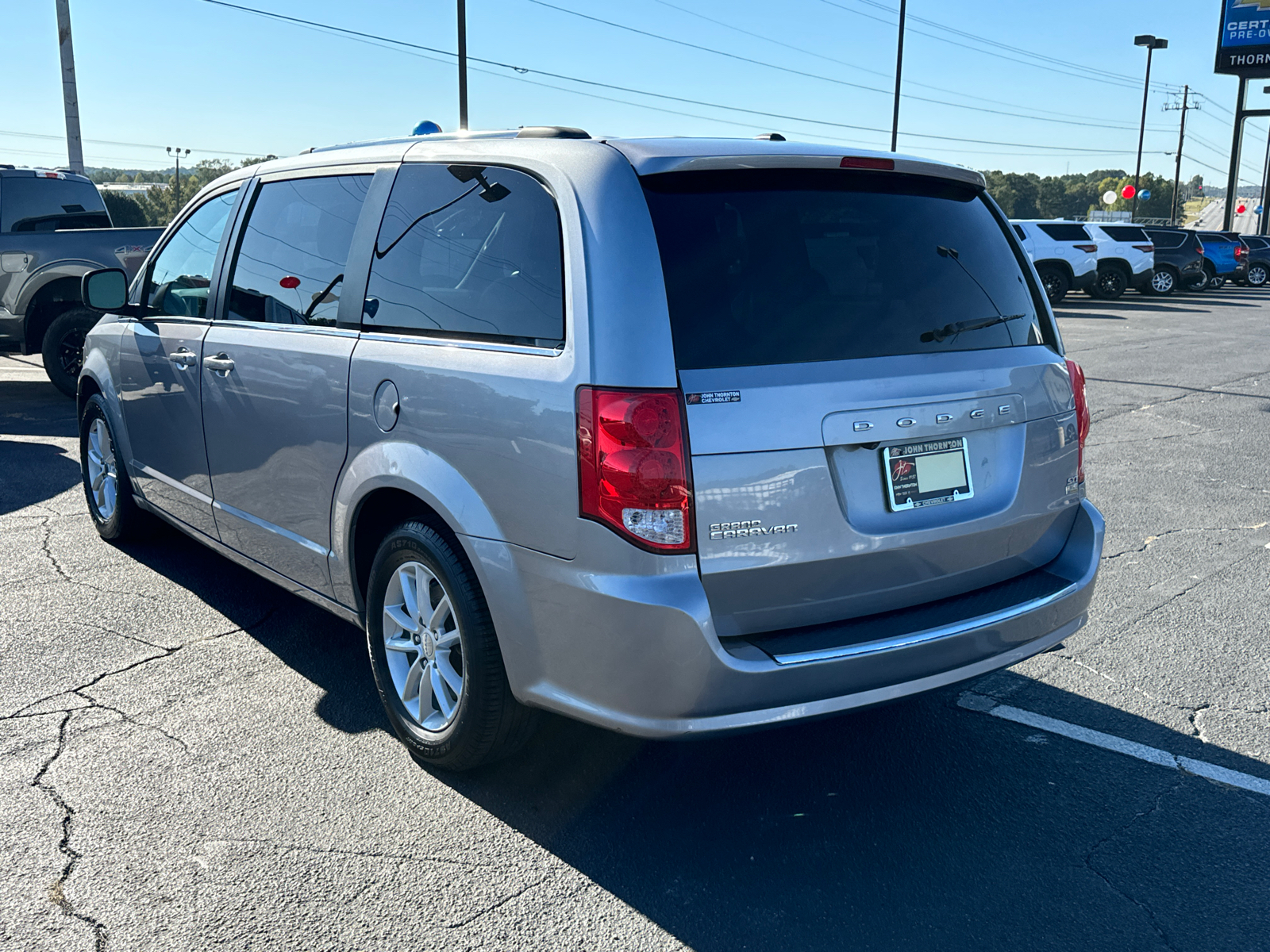 2019 Dodge Grand Caravan SXT 8