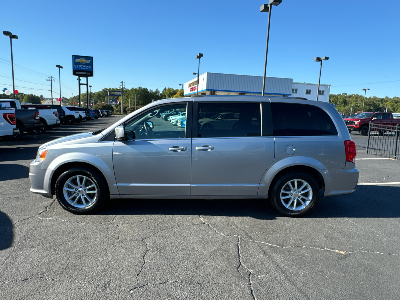 2019 Dodge Grand Caravan SXT 9