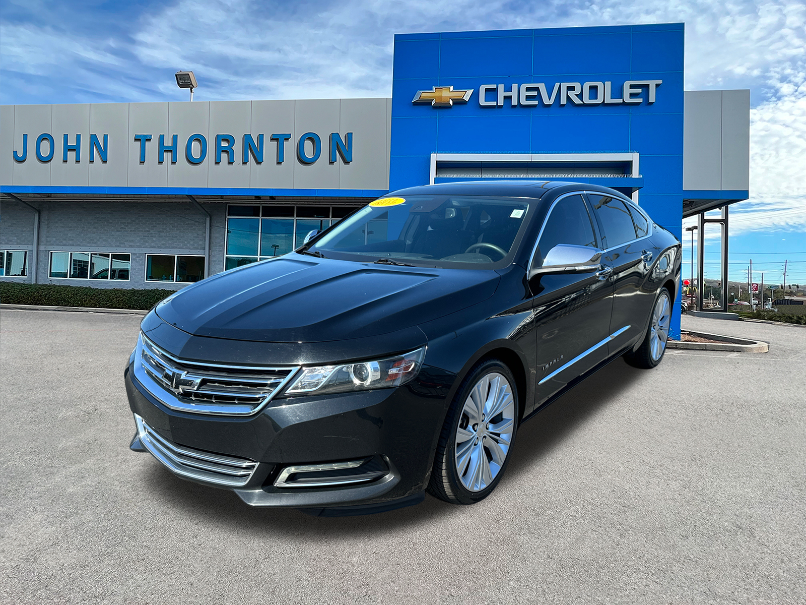 2015 Chevrolet Impala LTZ 1