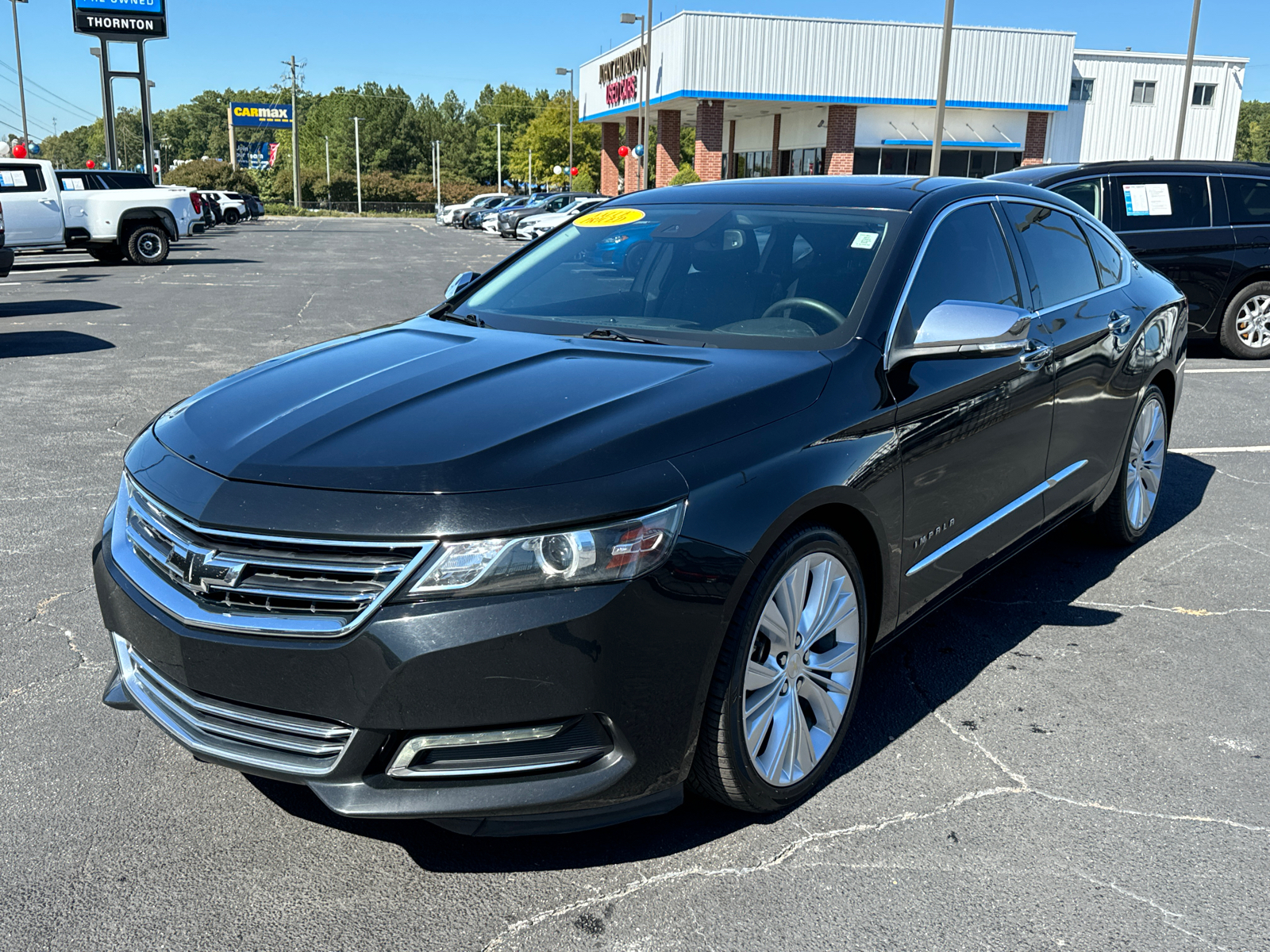 2015 Chevrolet Impala LTZ 2