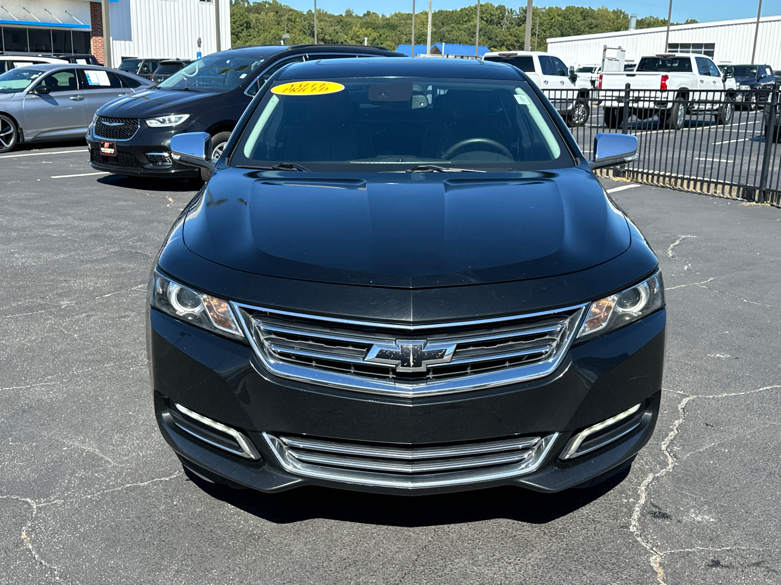 2015 Chevrolet Impala LTZ 3