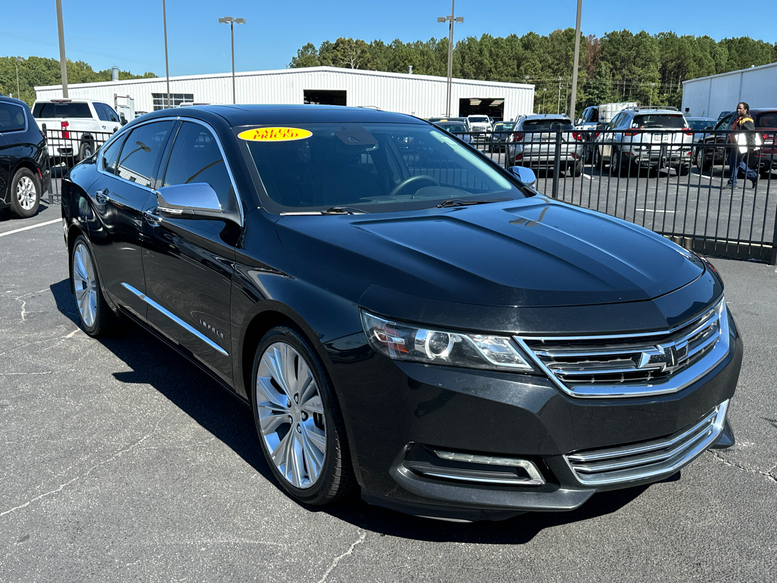 2015 Chevrolet Impala LTZ 4