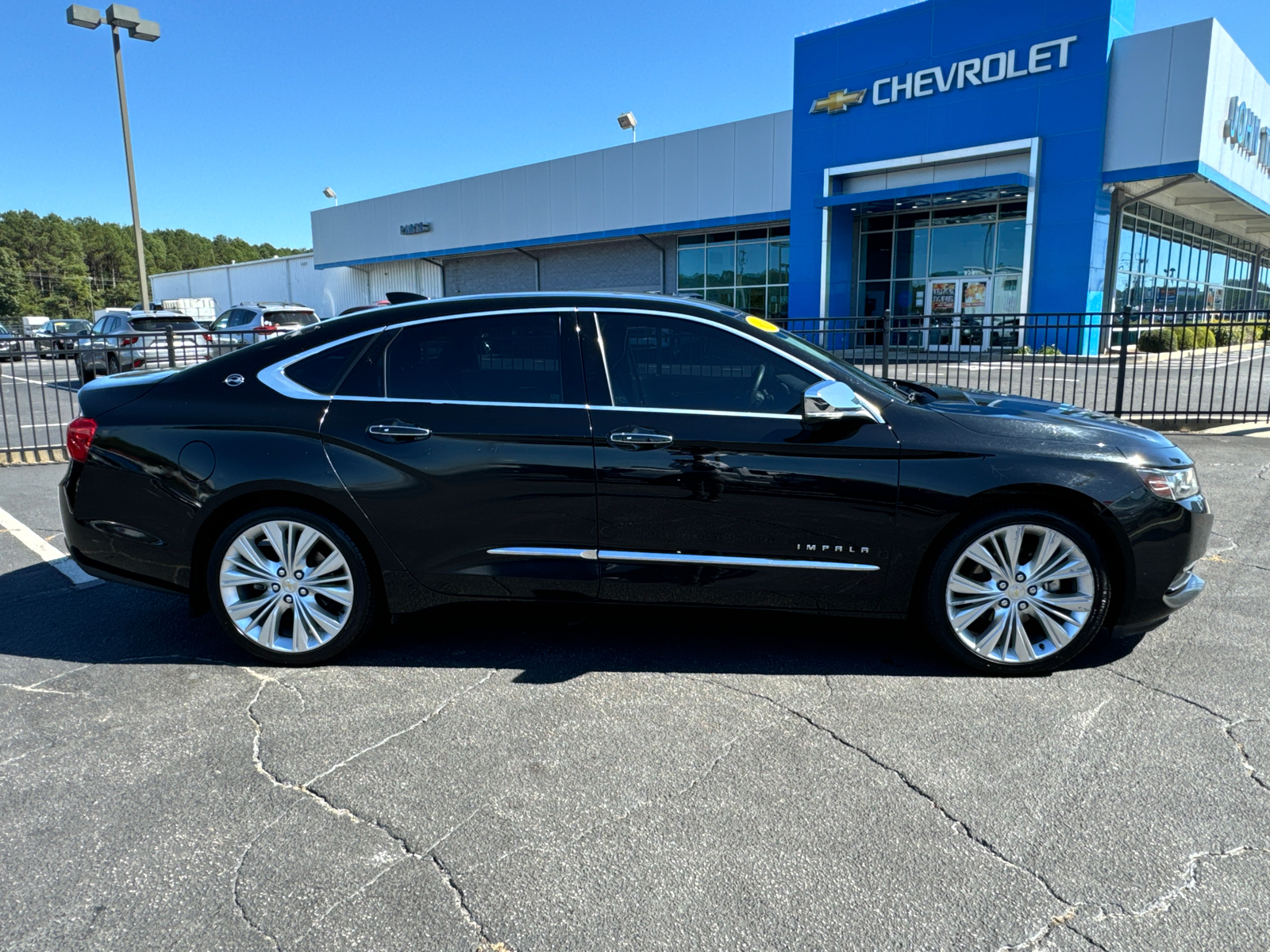 2015 Chevrolet Impala LTZ 5