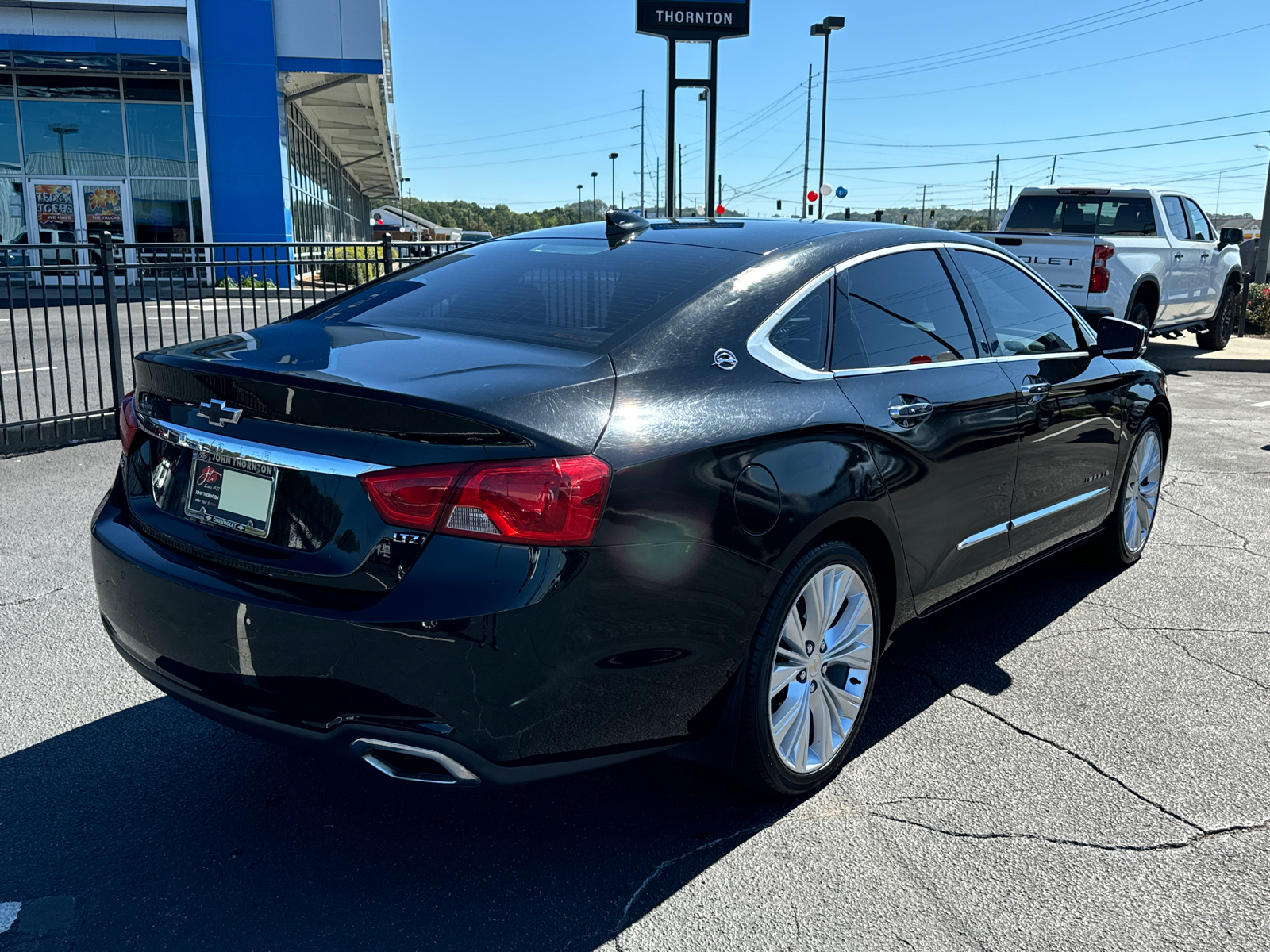 2015 Chevrolet Impala LTZ 6