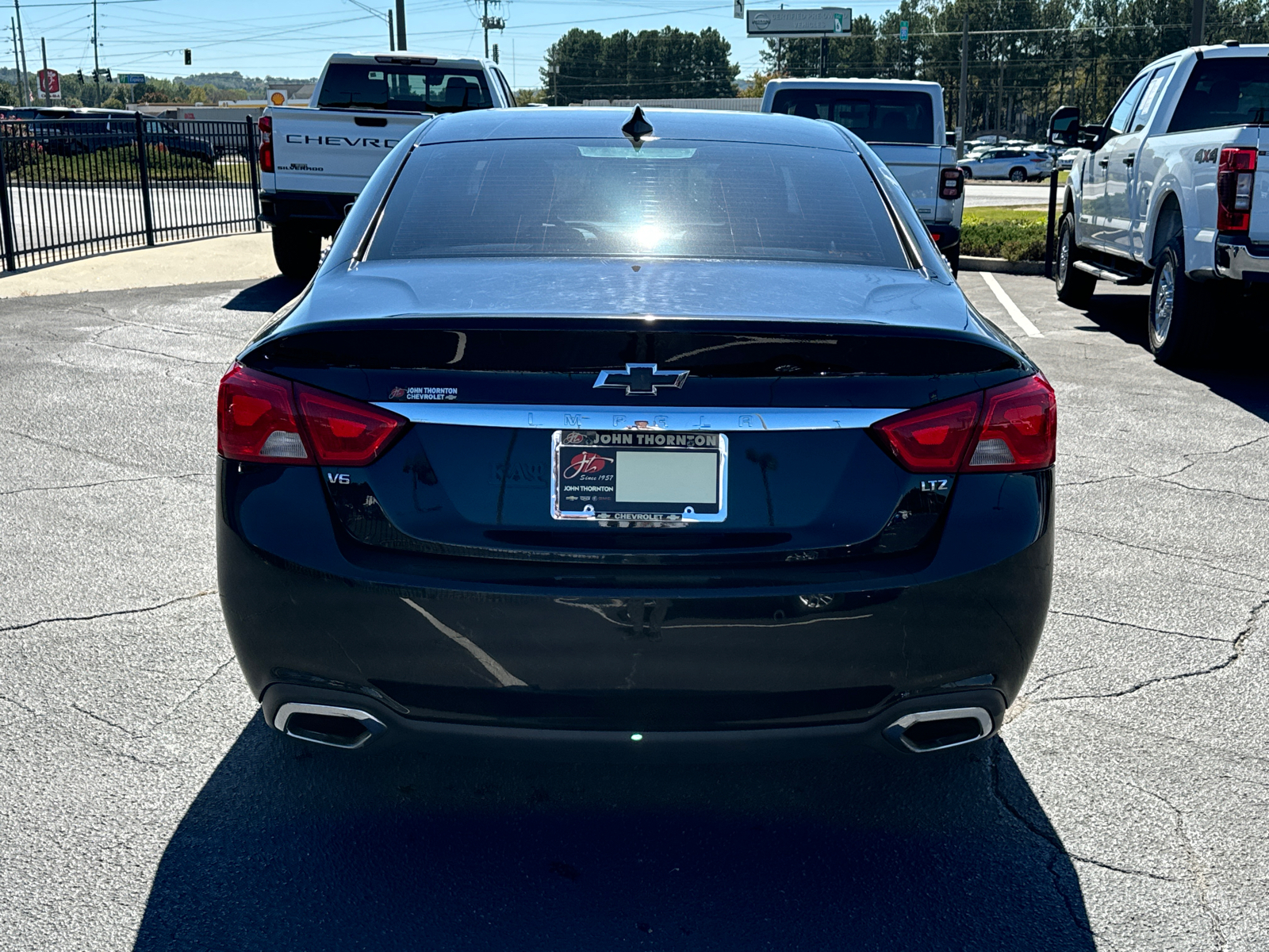 2015 Chevrolet Impala LTZ 7