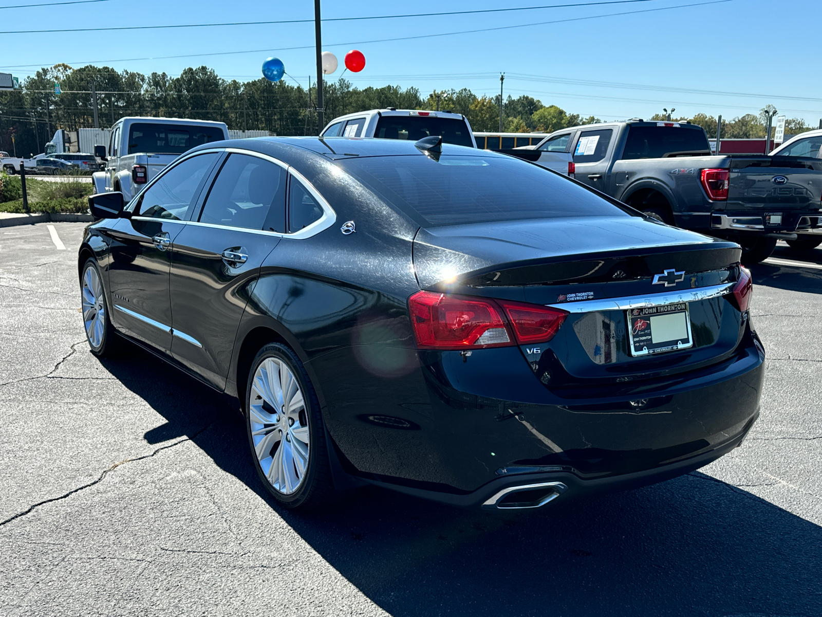 2015 Chevrolet Impala LTZ 8