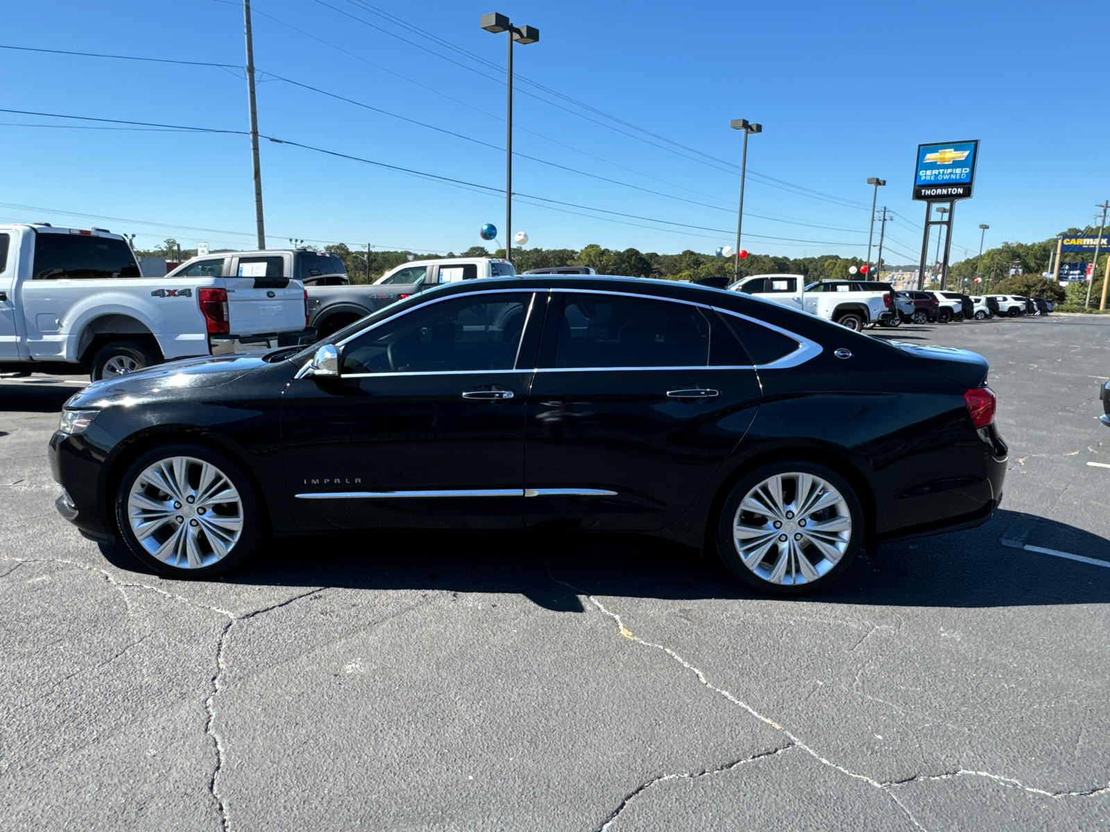 2015 Chevrolet Impala LTZ 9