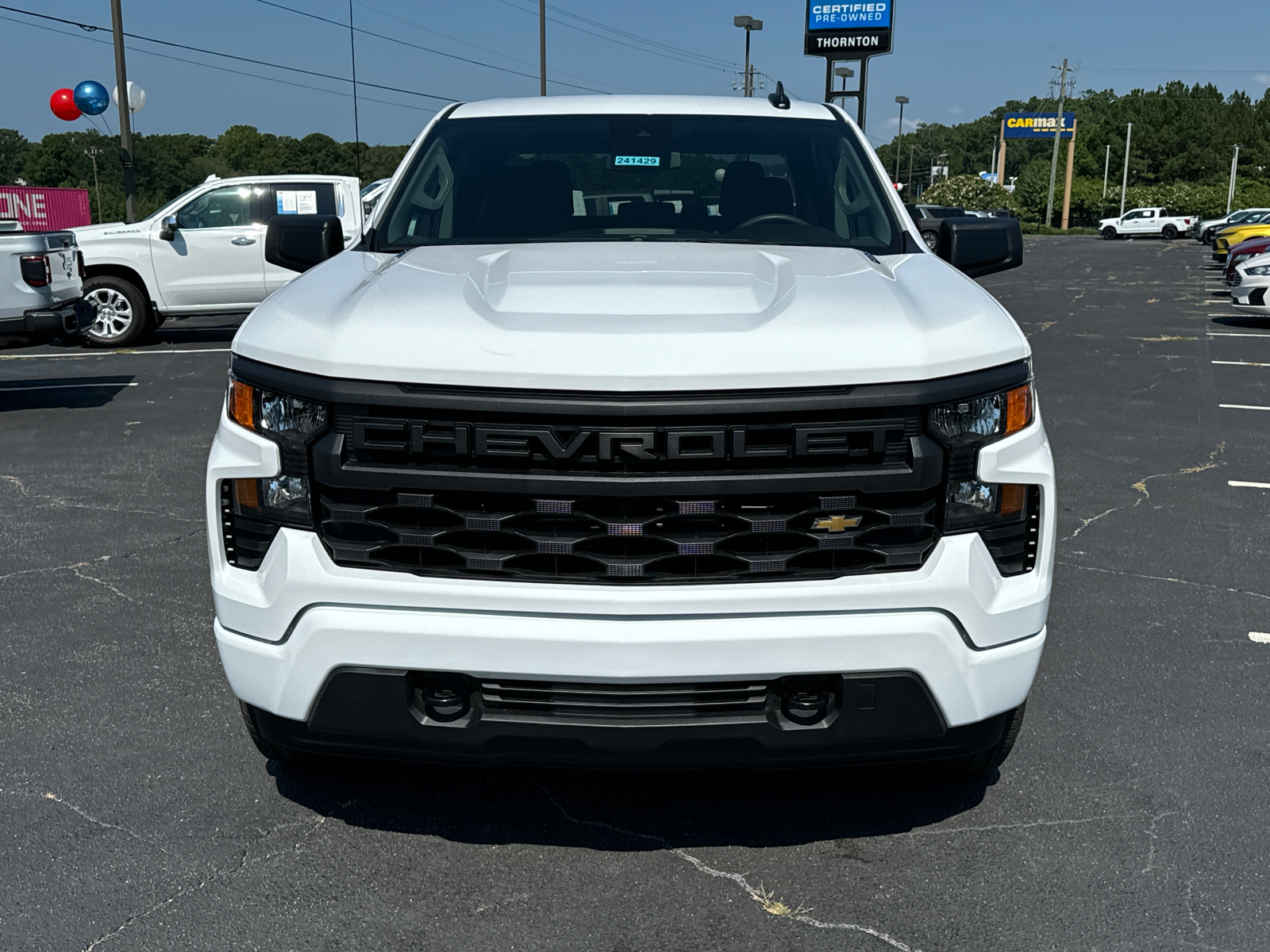 2024 Chevrolet Silverado 1500 Custom 3