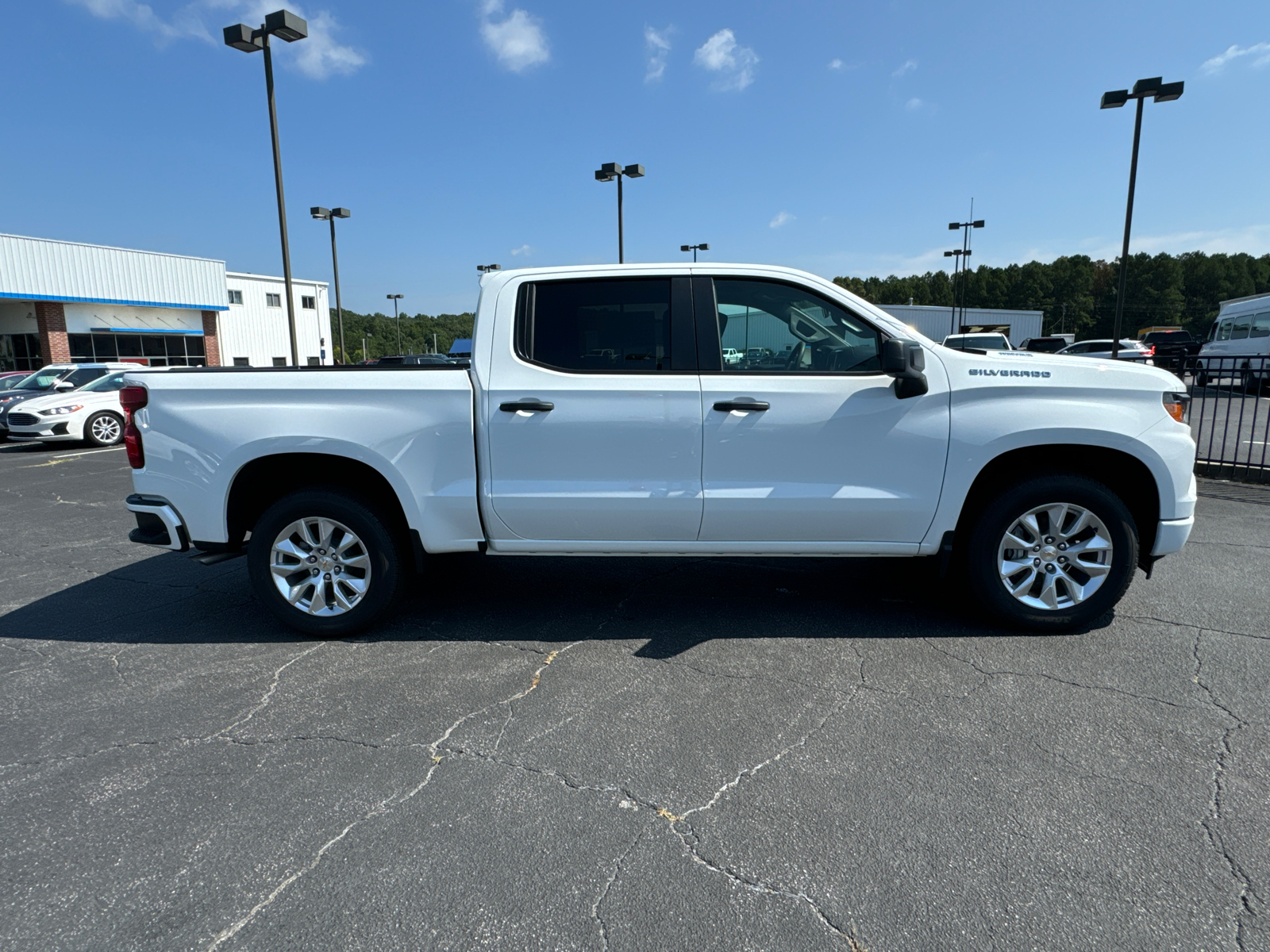 2024 Chevrolet Silverado 1500 Custom 5