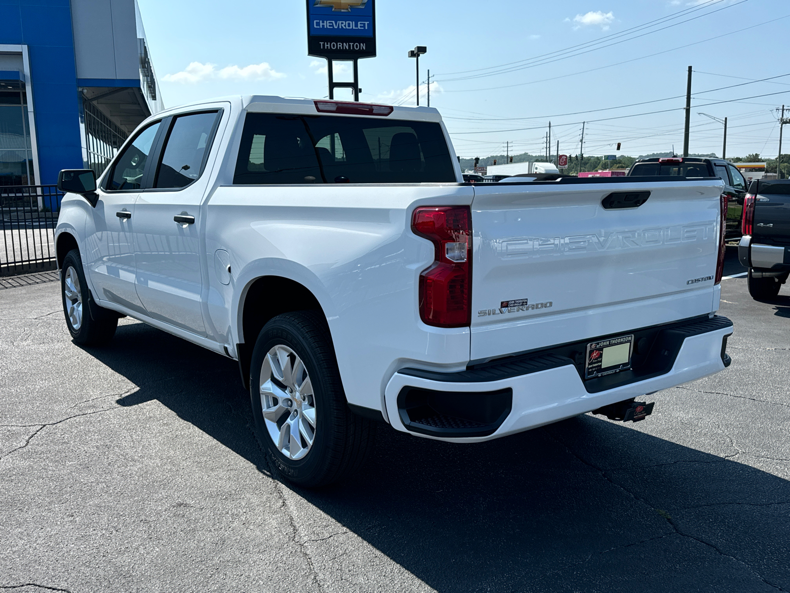 2024 Chevrolet Silverado 1500 Custom 8