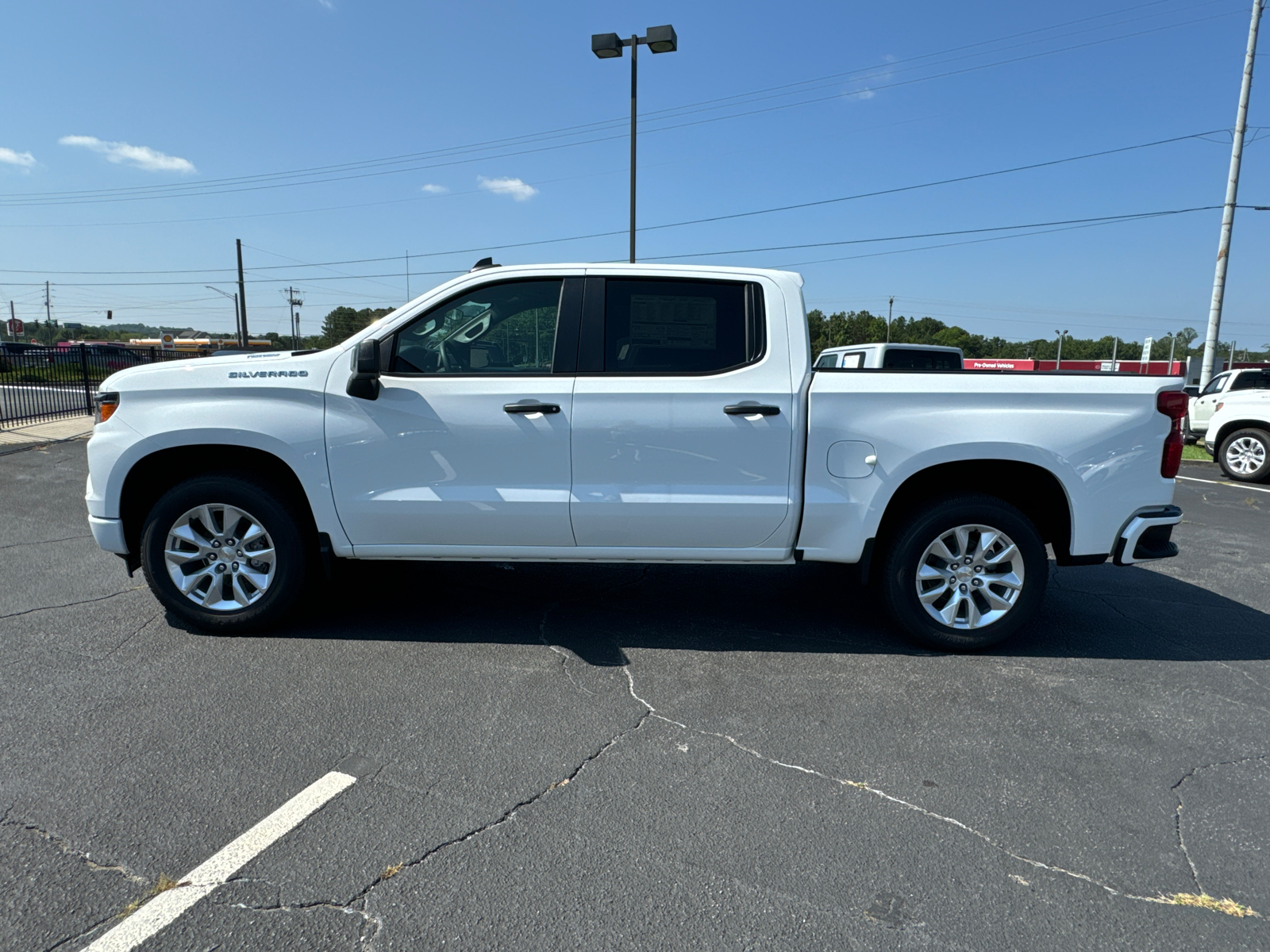 2024 Chevrolet Silverado 1500 Custom 9