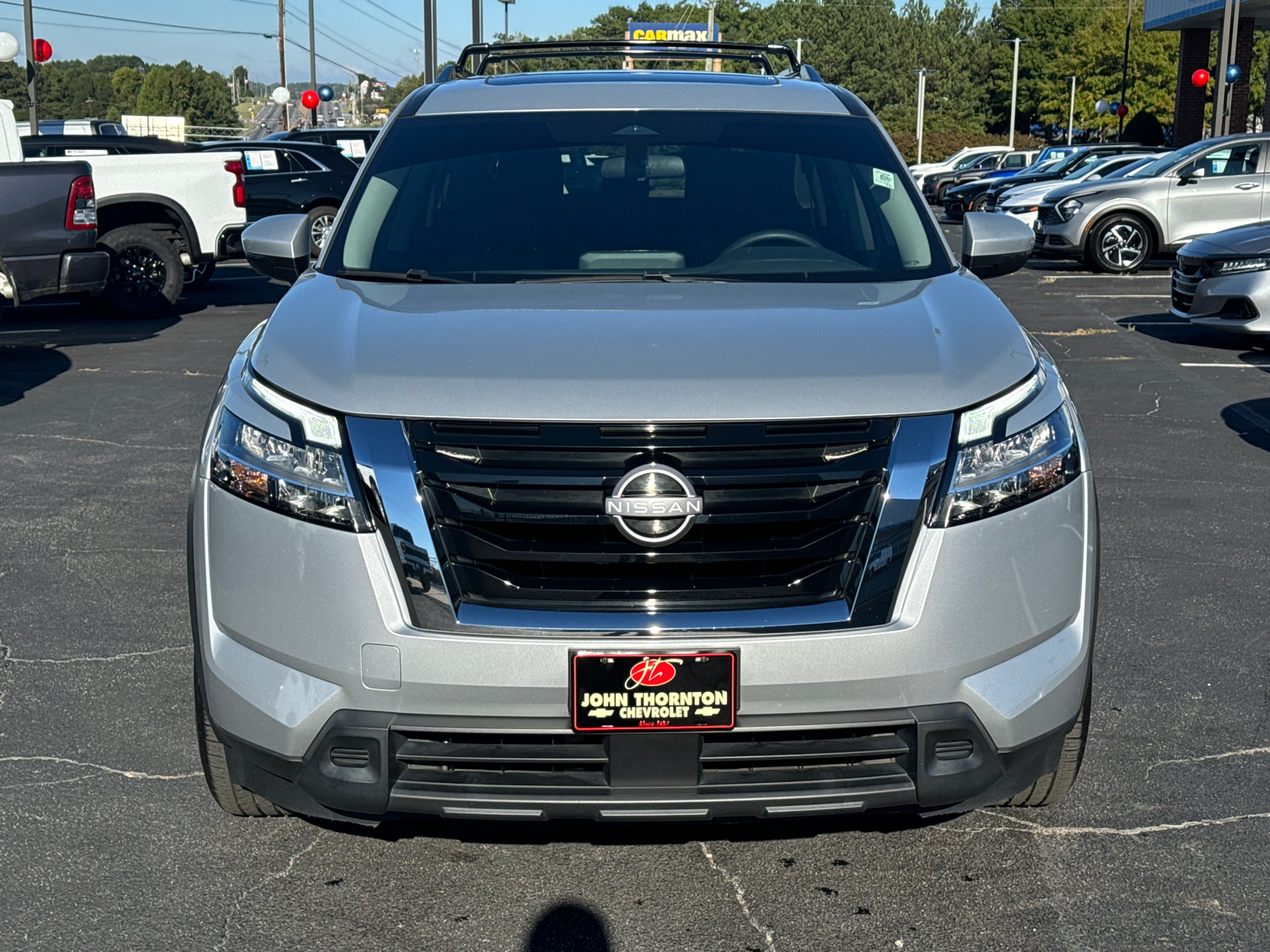 2022 Nissan Pathfinder SV 3